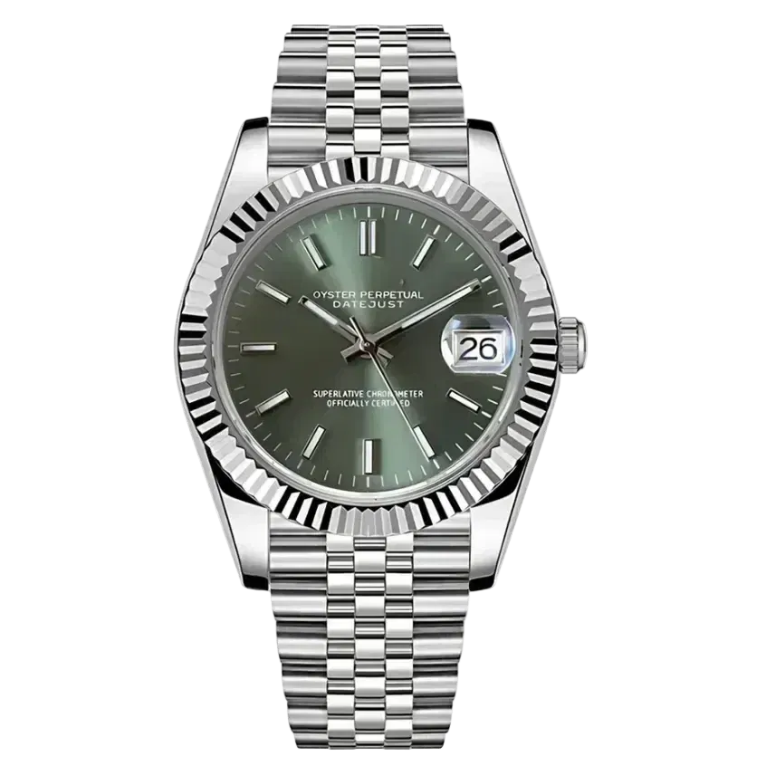 ModJust mint green (Original Seiko Movement)