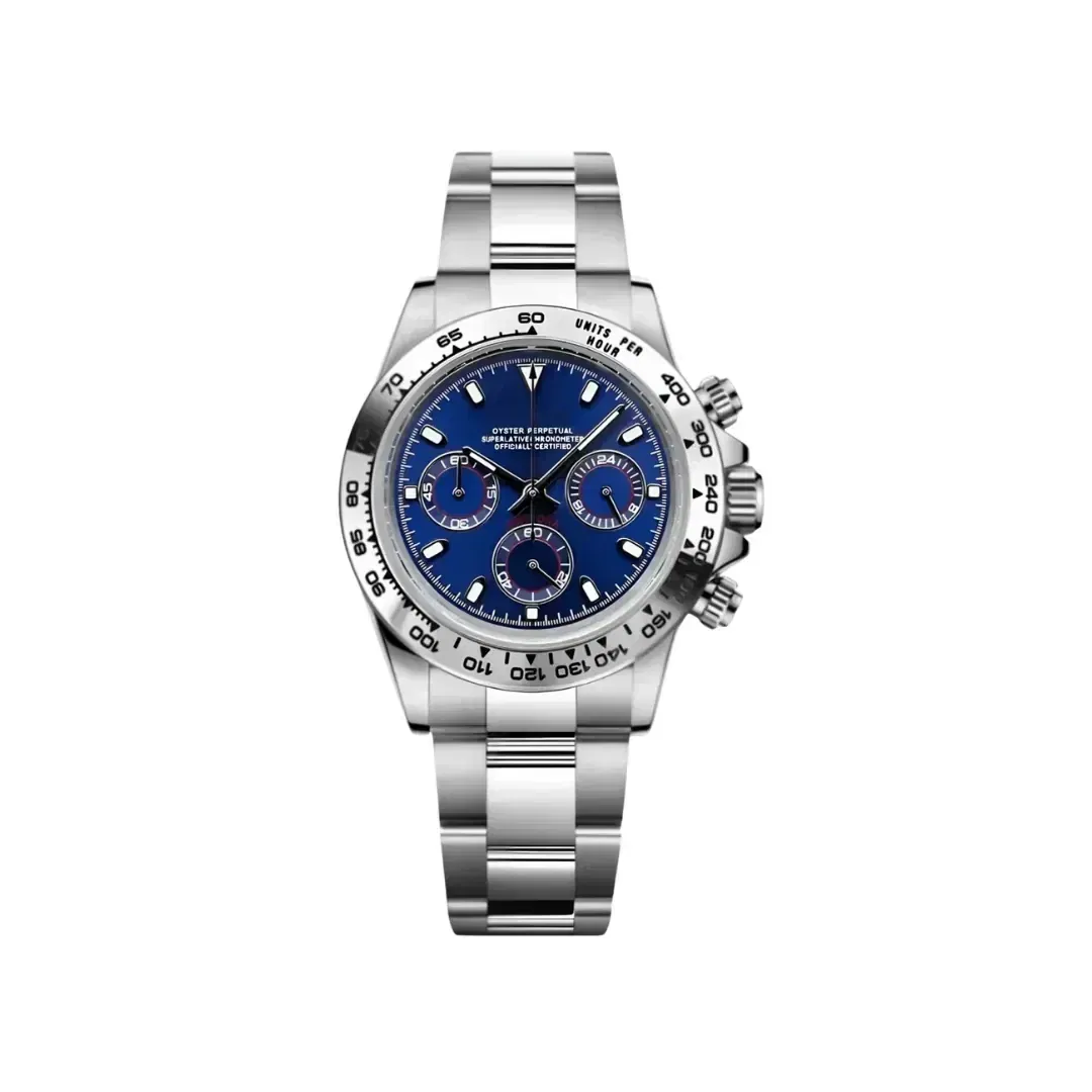 ModJust blue steel (Original Seiko Movement)