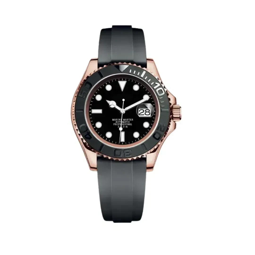 YachtMod rose gold (Original Seiko Movement)