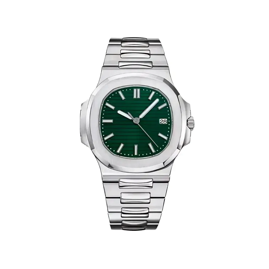 ModNaut metallic green (Original Seiko Movement)