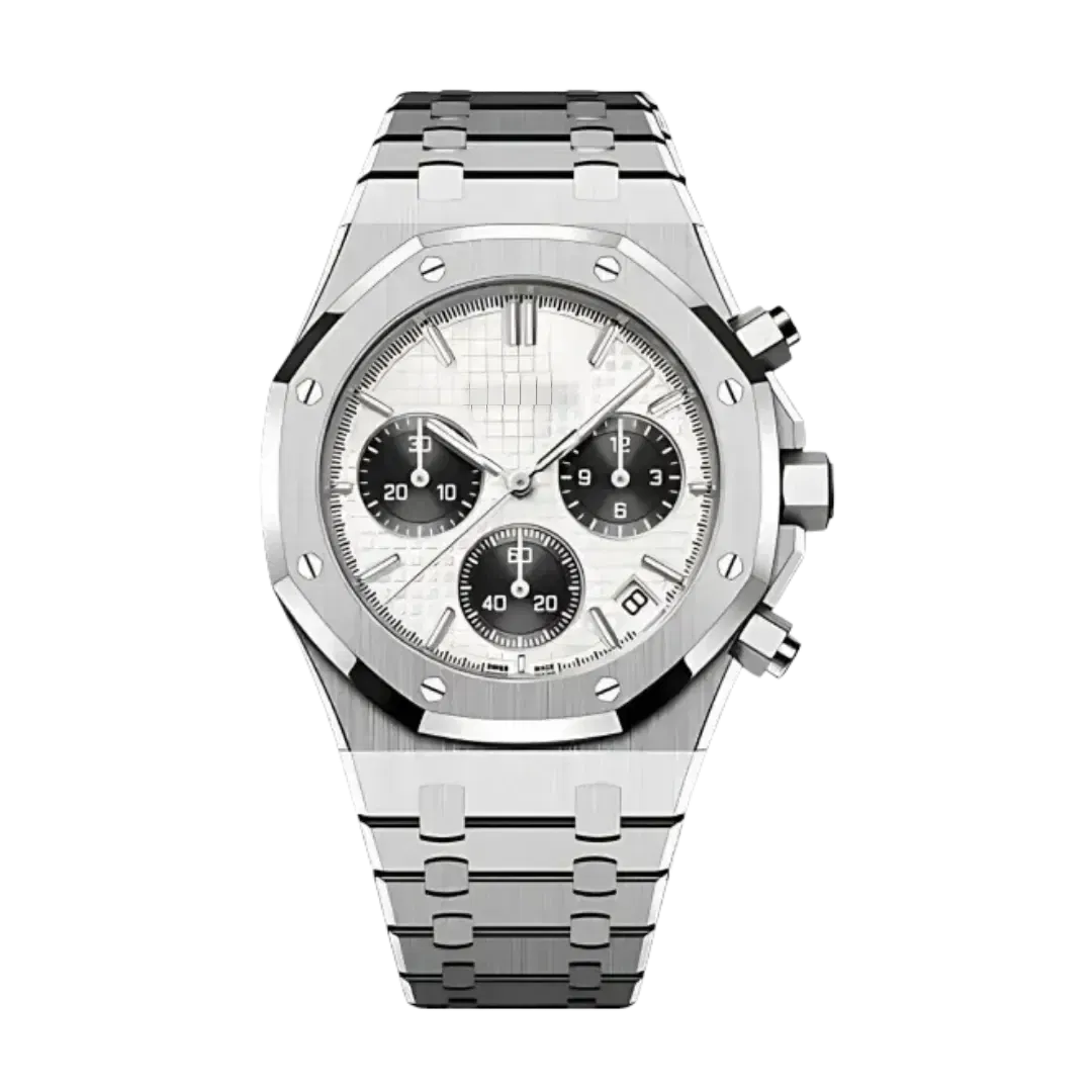 ModOak Chronograph Panda (Original Seiko Movement)