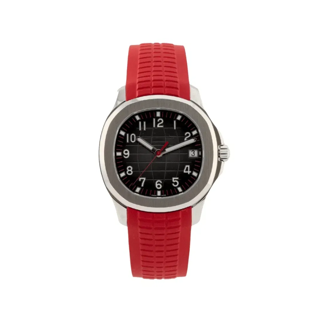 AquaMod Red (Original Seiko Movement)
