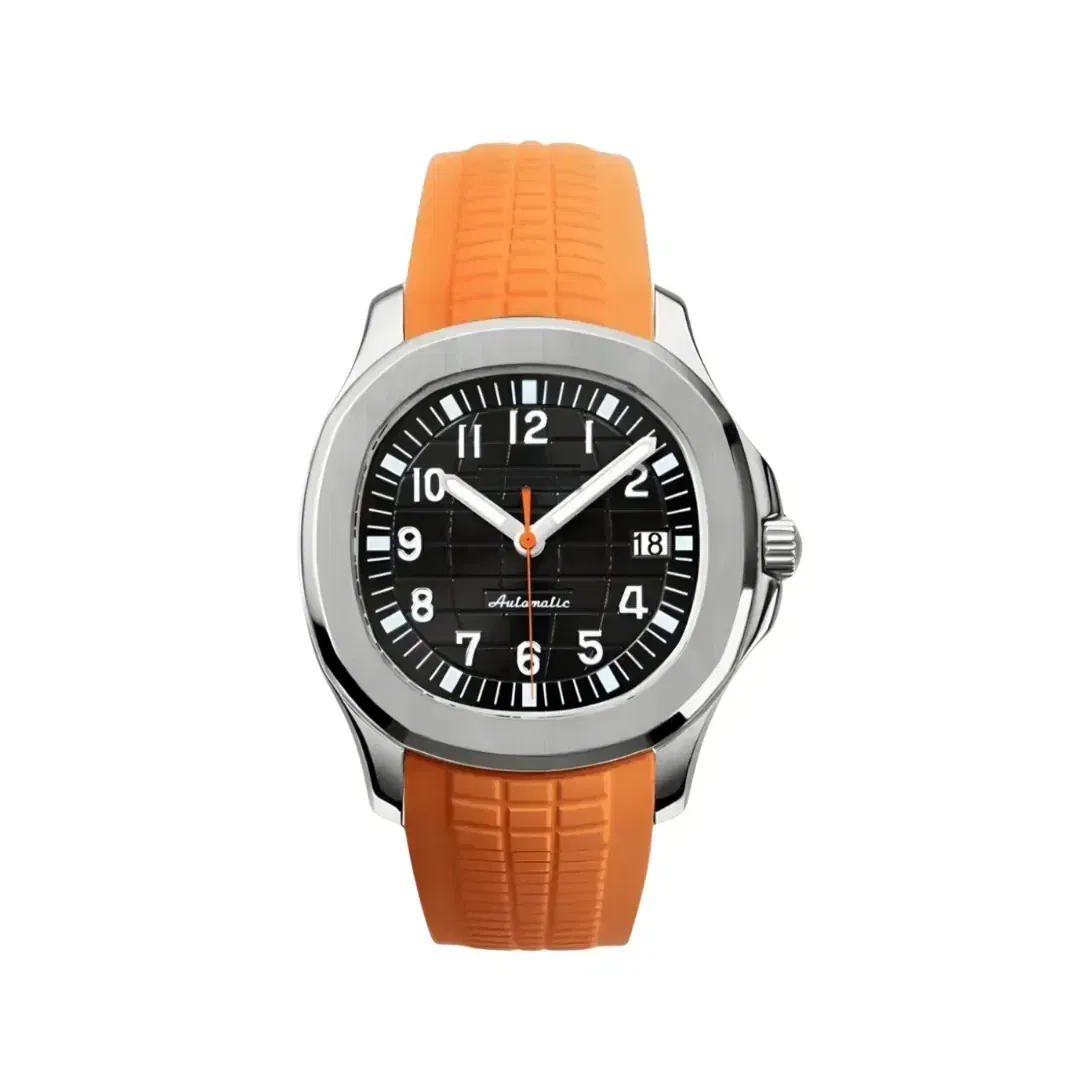 AquaMod Orange (Original Seiko Movement)