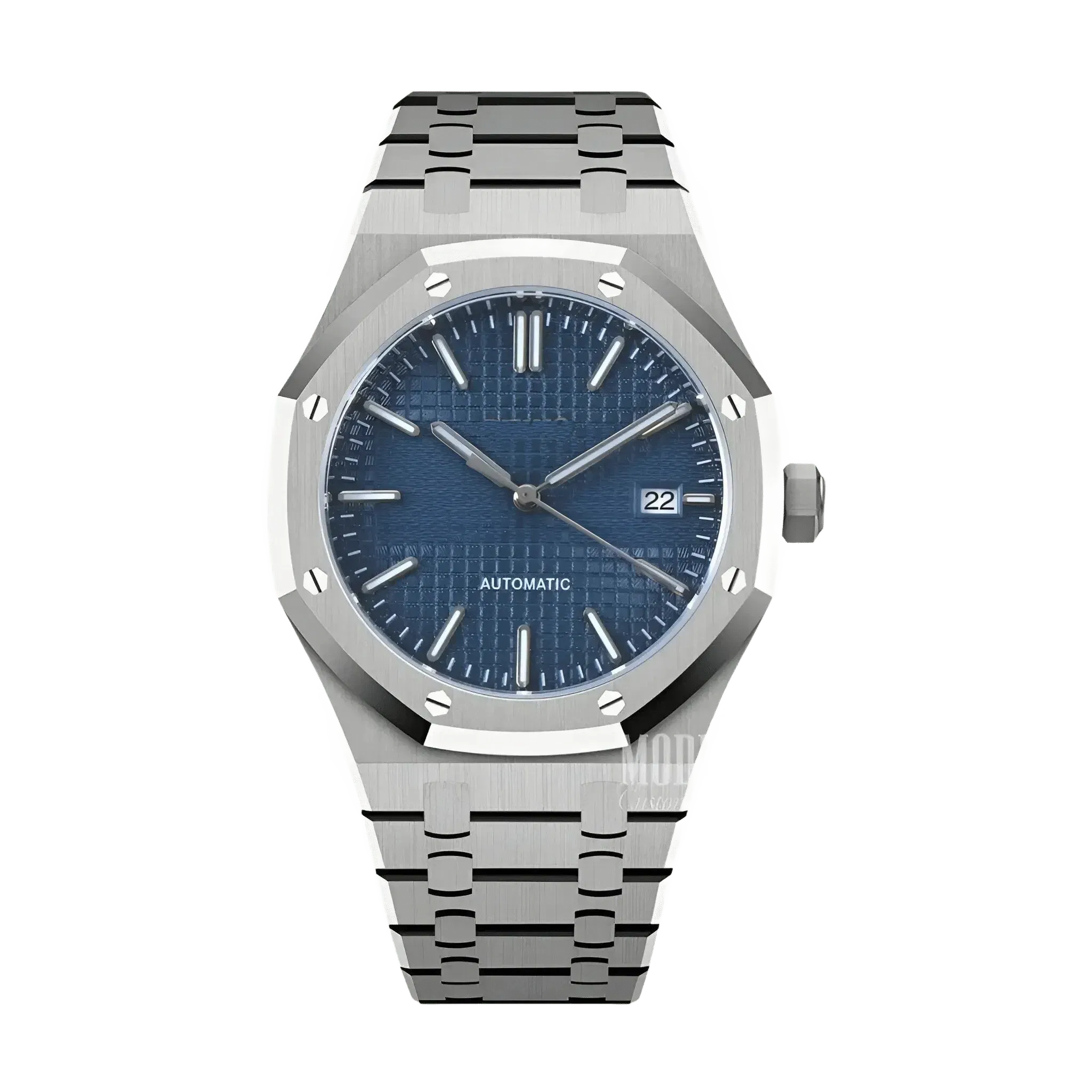 ModOak Blue (Original Seiko Movement)