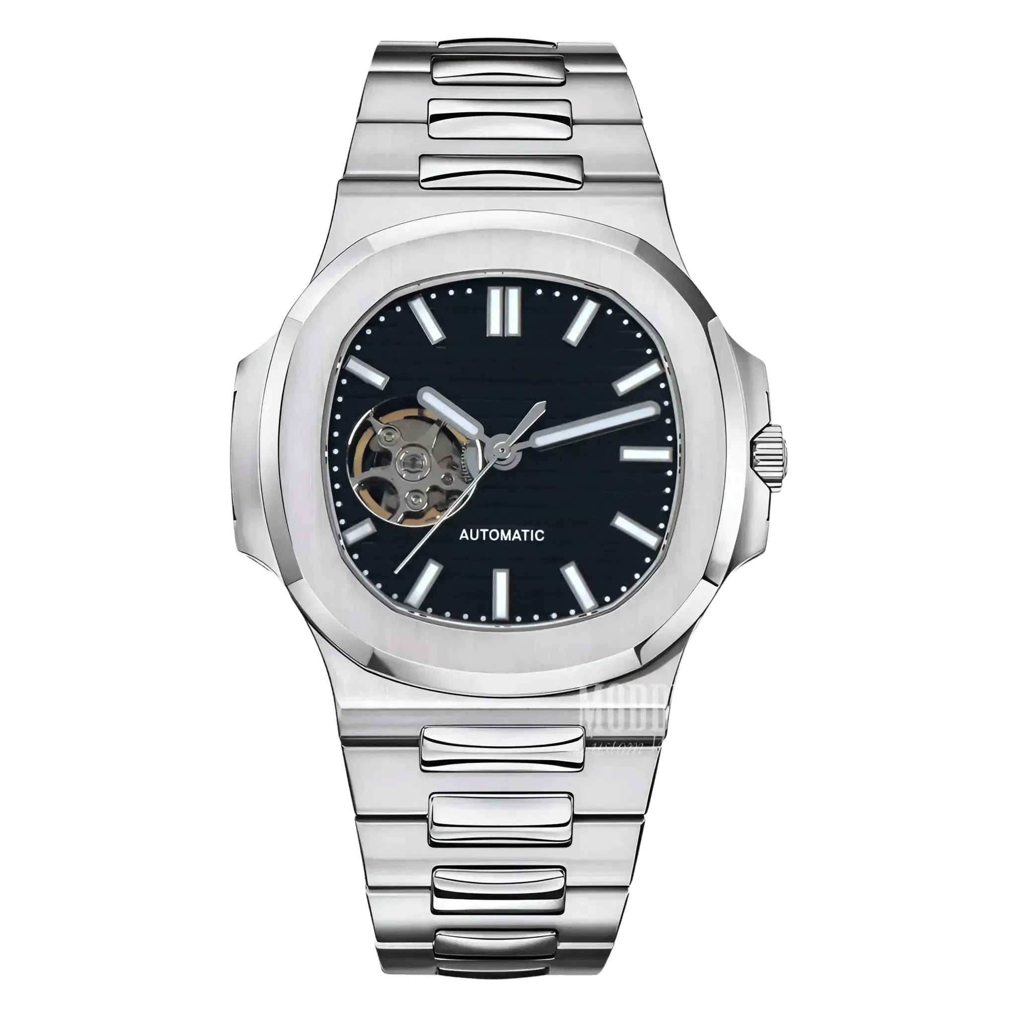 Mod Black Open Movement (Original Seiko Movement)