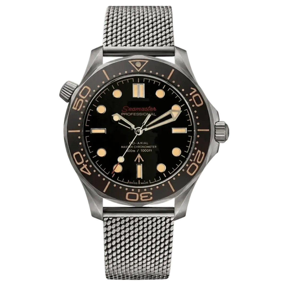Modmaster James Bond 007 (Original Seiko Movement)