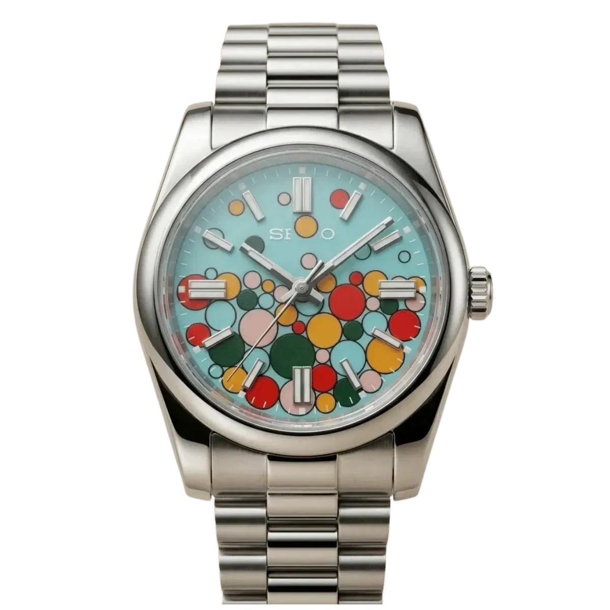 Mod Celebration (Original Seiko Movement)