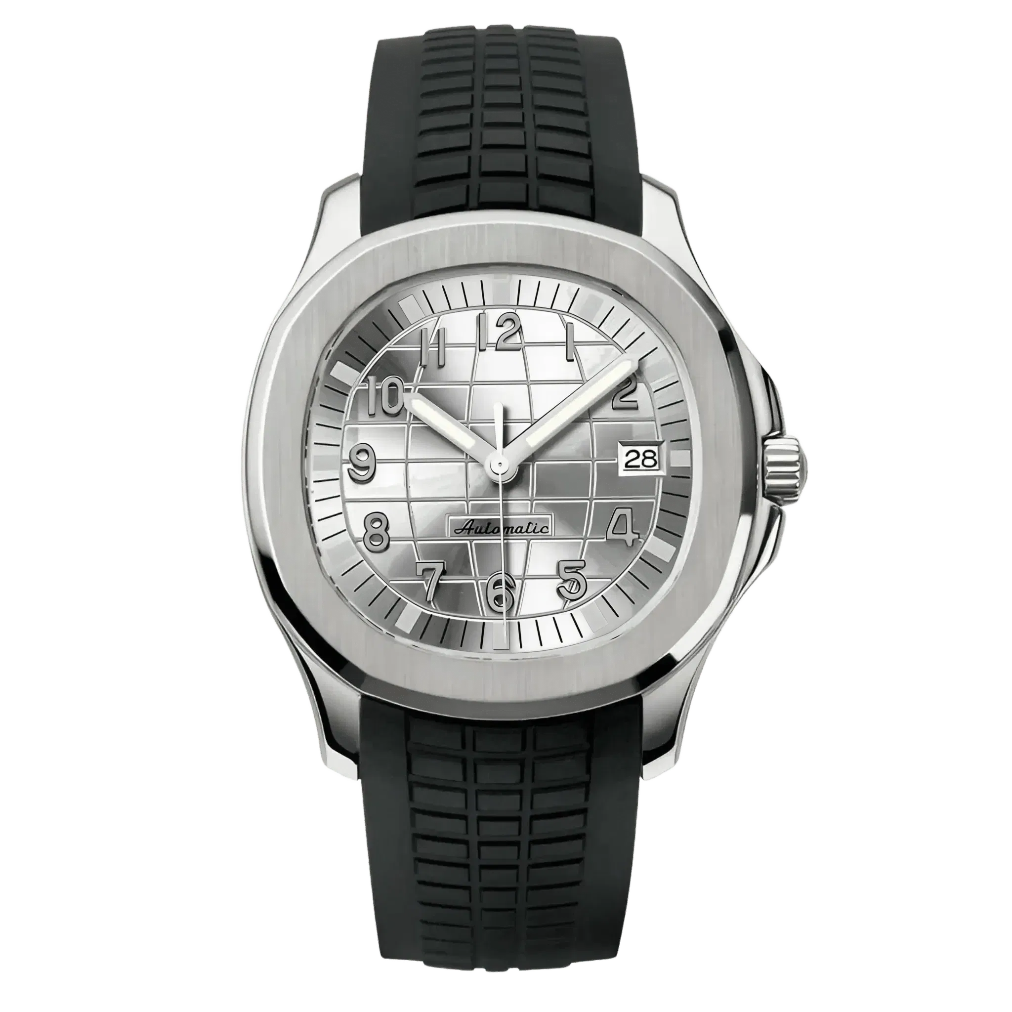 Mod Silver (Original Seiko Movement)