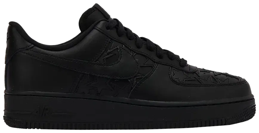 Nike Air Force 1 Low 'Stars - Black'