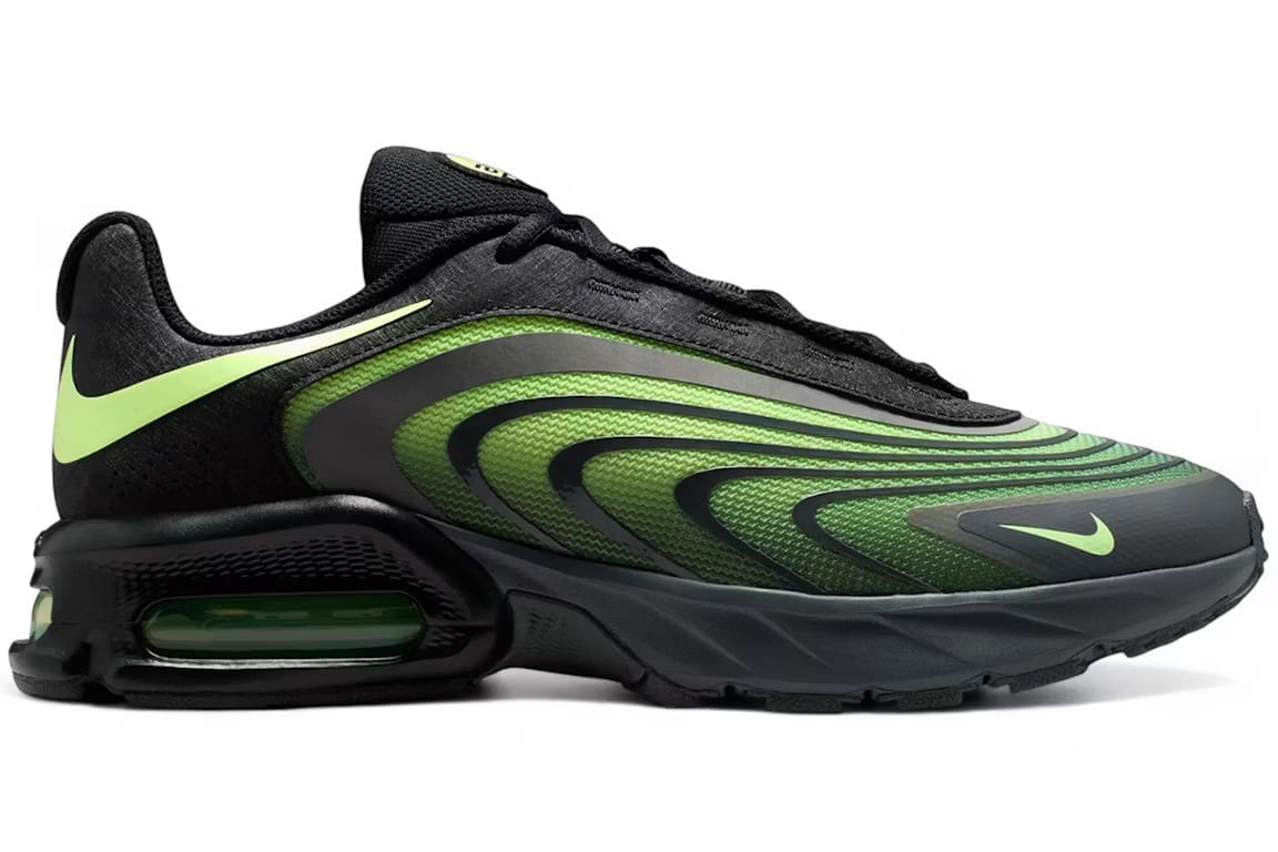 Nike Air Max Fire Black Iron Grey Liquid Lime