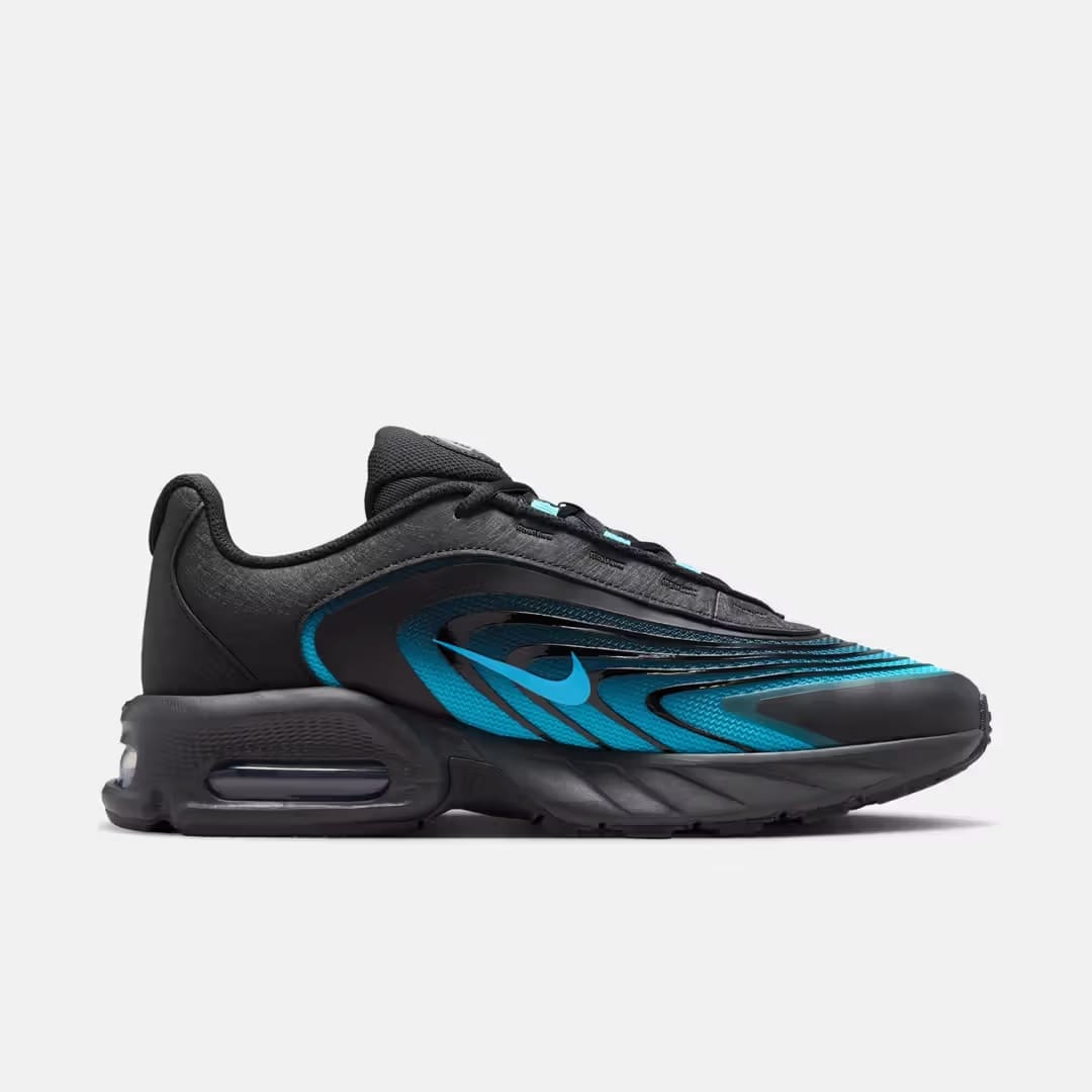 Nike Air Max Fire Black|Metallic Silver|Gamma Blue