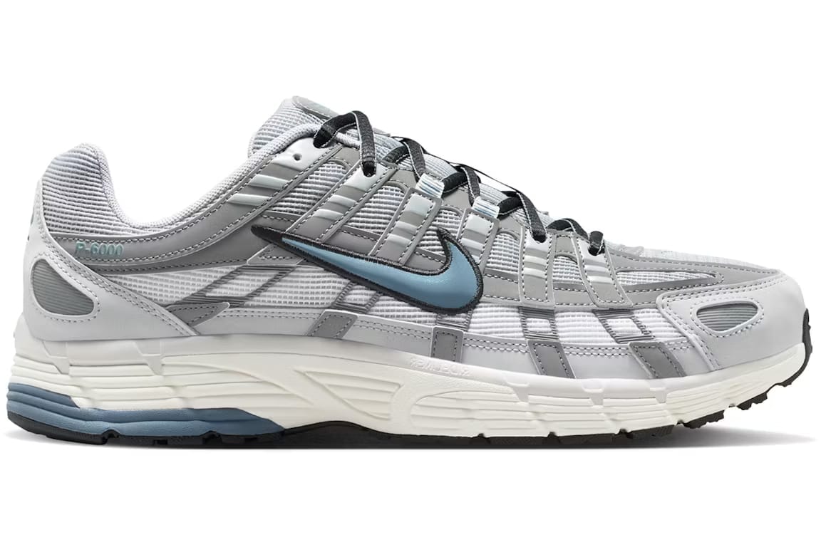 Nike P-6000 Light Smoke Grey Blue Graphite