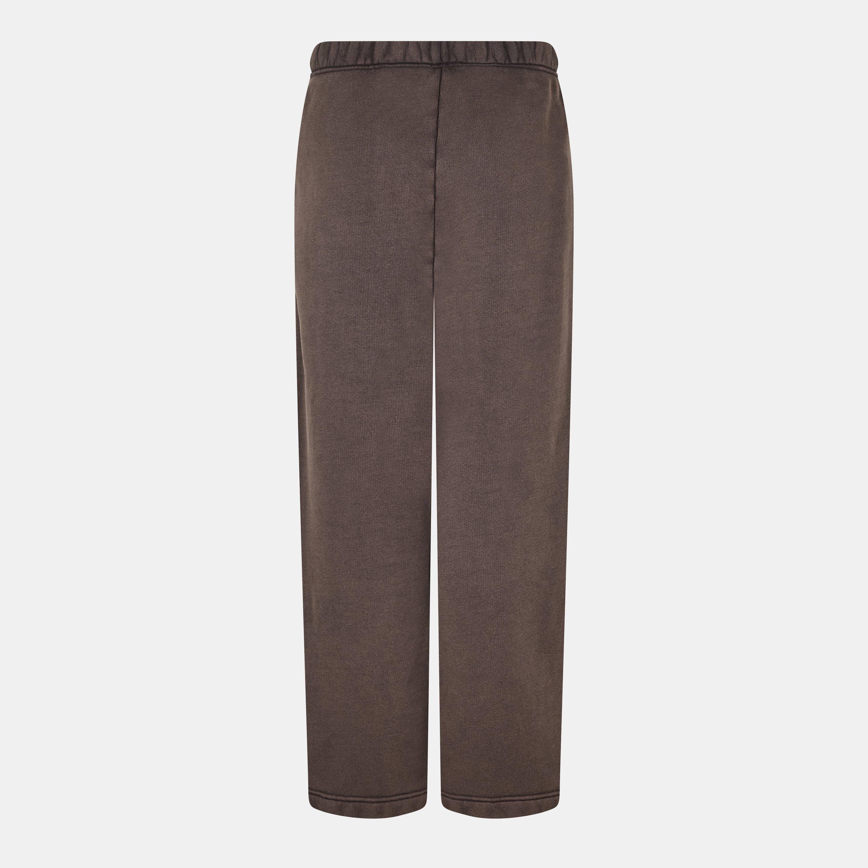 Women's Rep Initial Open Hem Jersey Joggers