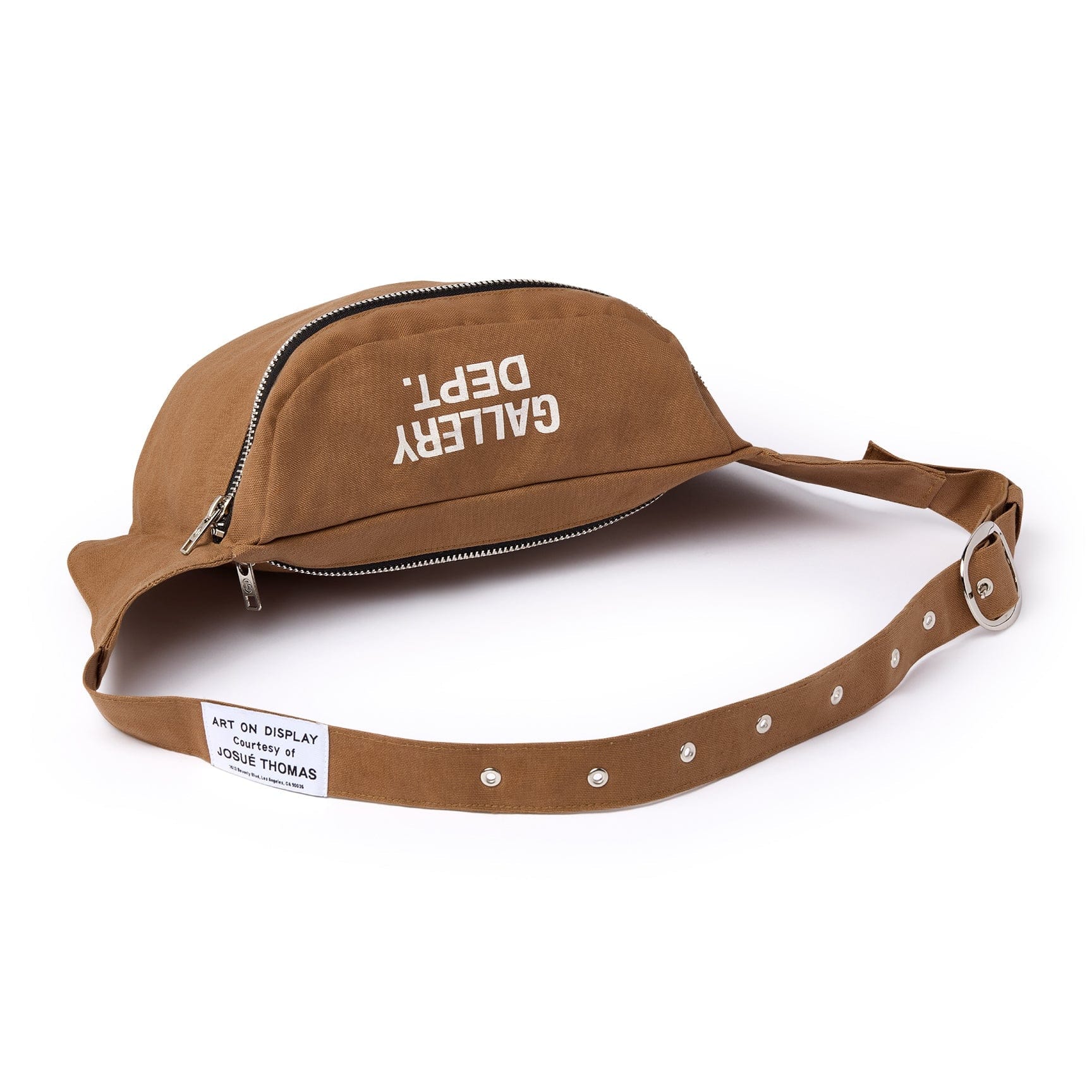 Gallery Dept Canvas Travel Sack Camel