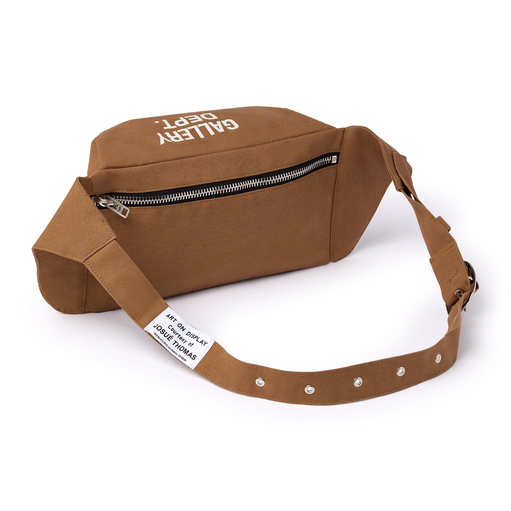 Gallery Dept Canvas Travel Sack Camel