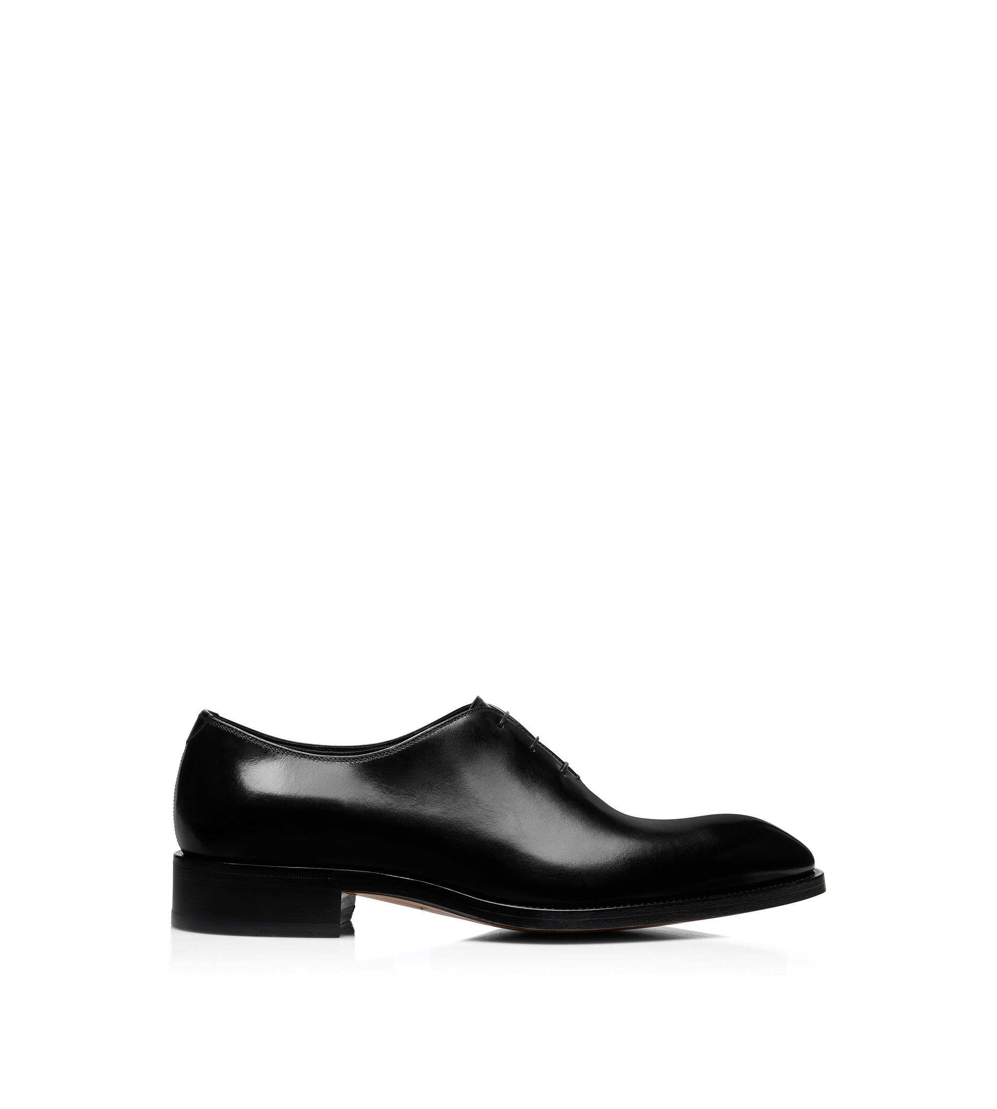 Tom Ford Burnished Leather Whole Cut Lace Up