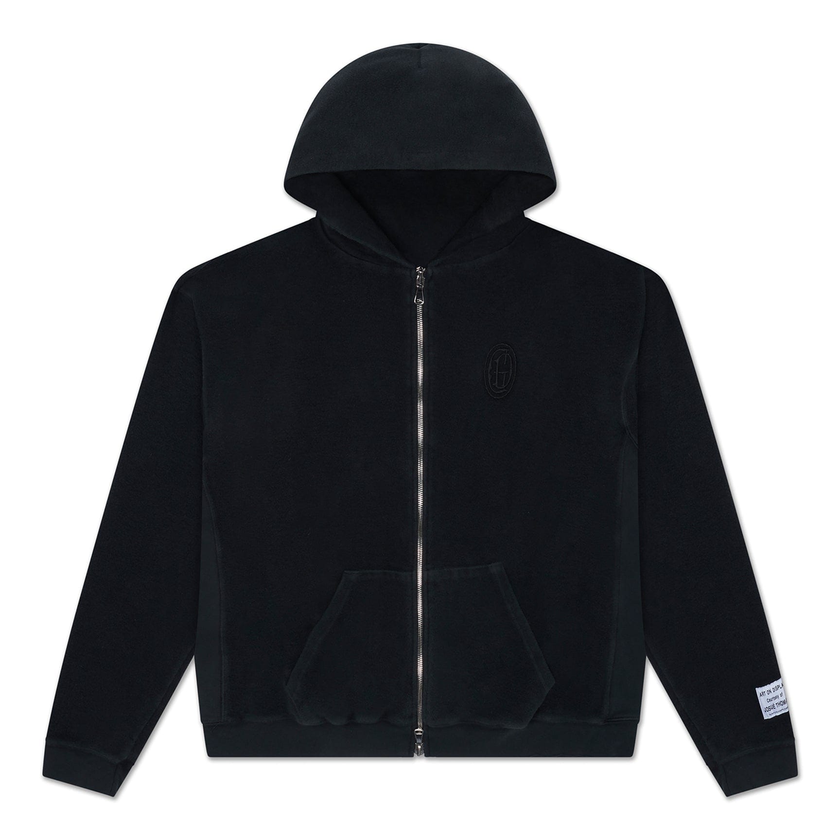 Gallery Dept Deluxe Full Zip Washed Black