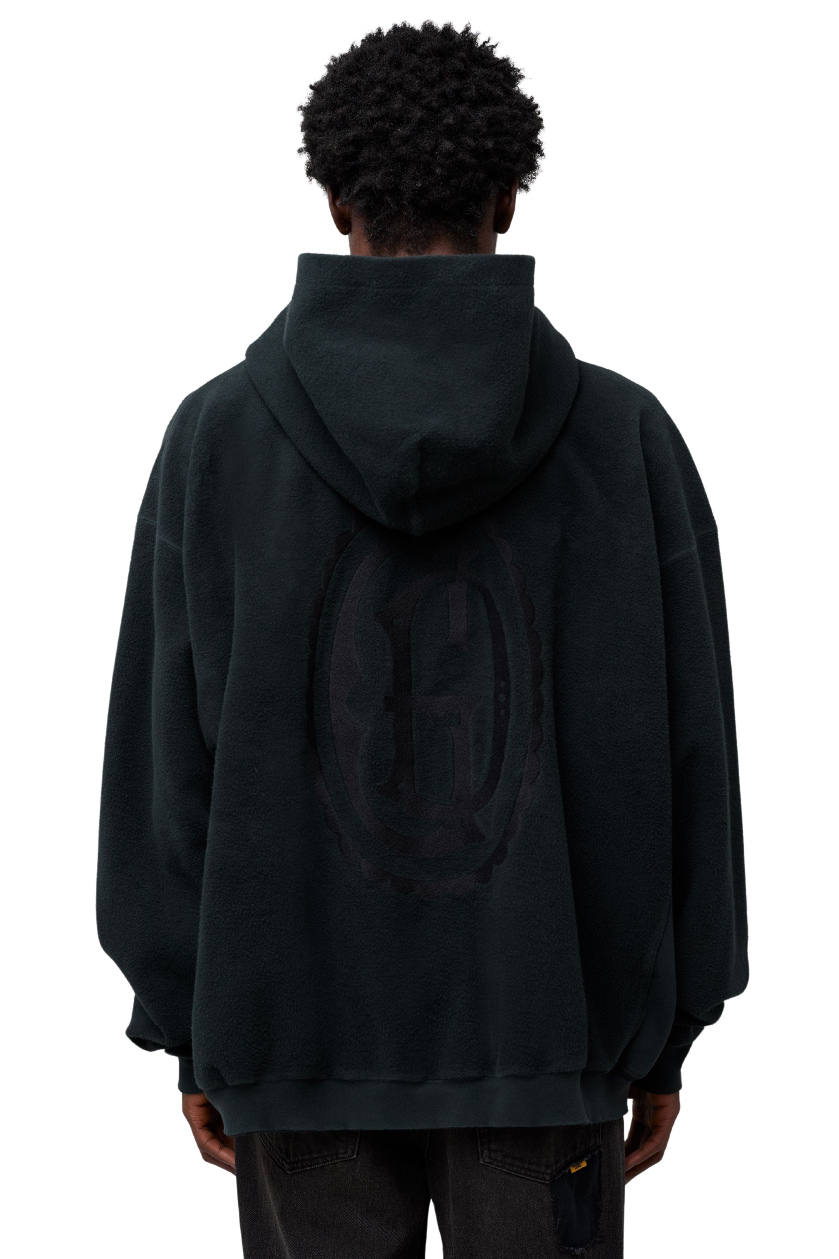 Gallery Dept Deluxe Full Zip Washed Black