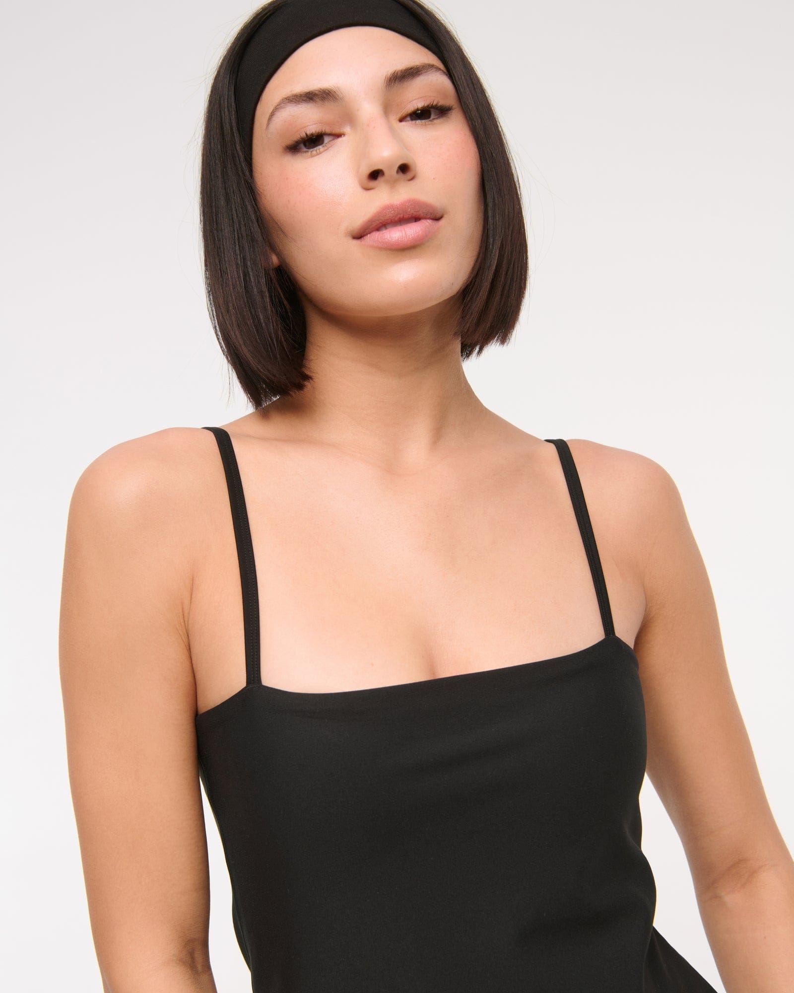 Abercrombie YPB sculptLUX Bandeau Mini Dress