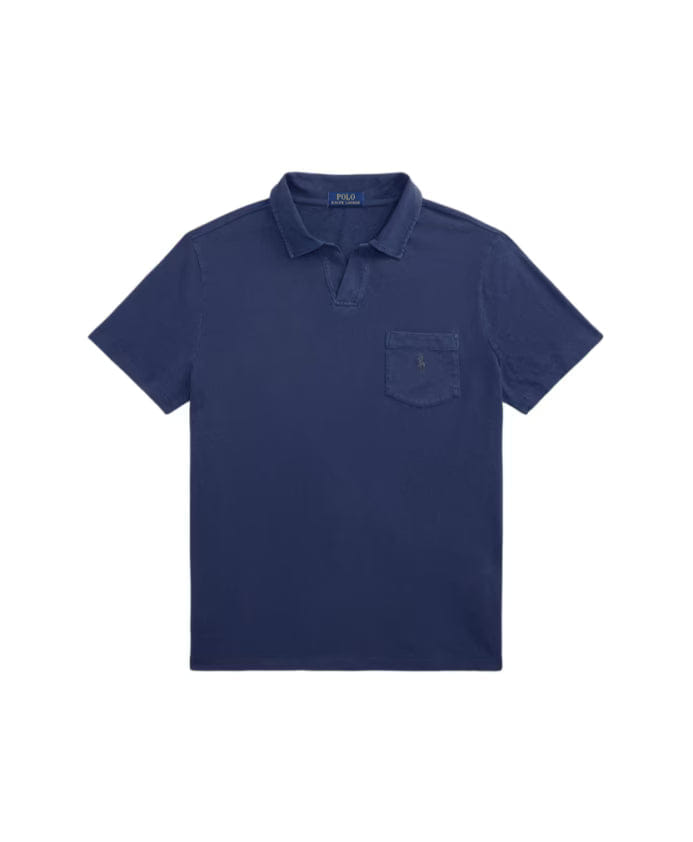 Polo Ralph Lauren Navy Polo T-Shirt with Chest Pocket