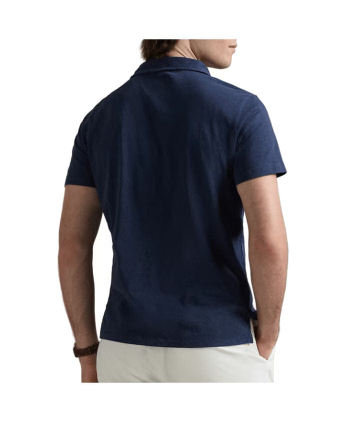 Polo Ralph Lauren Navy Polo T-Shirt with Chest Pocket