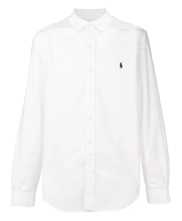 Polo Ralph Lauren White Pullover Shirts