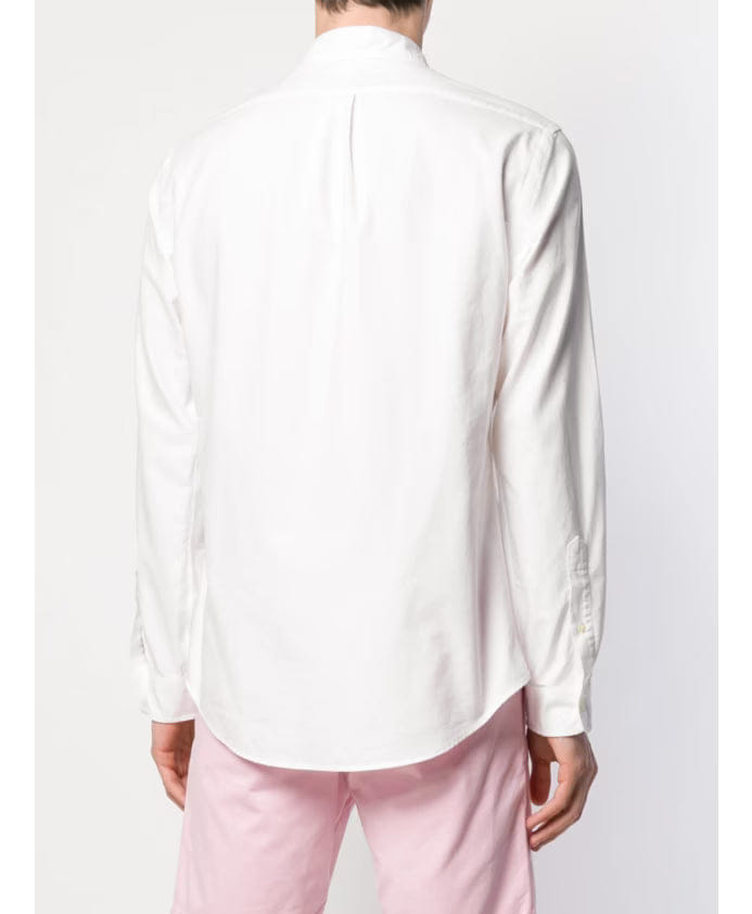 Polo Ralph Lauren White Pullover Shirts