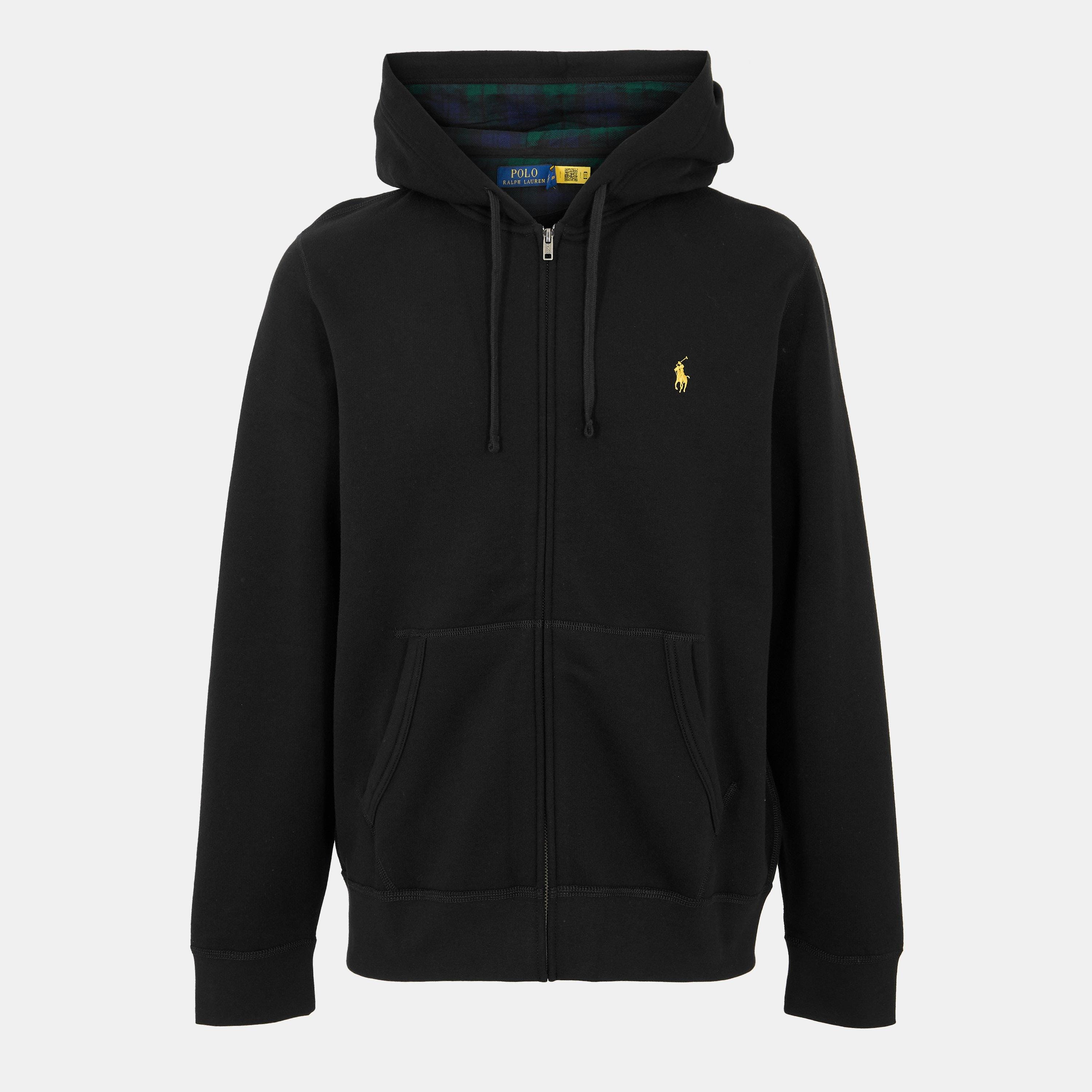 Men's Gold Full-Zip Hoodie