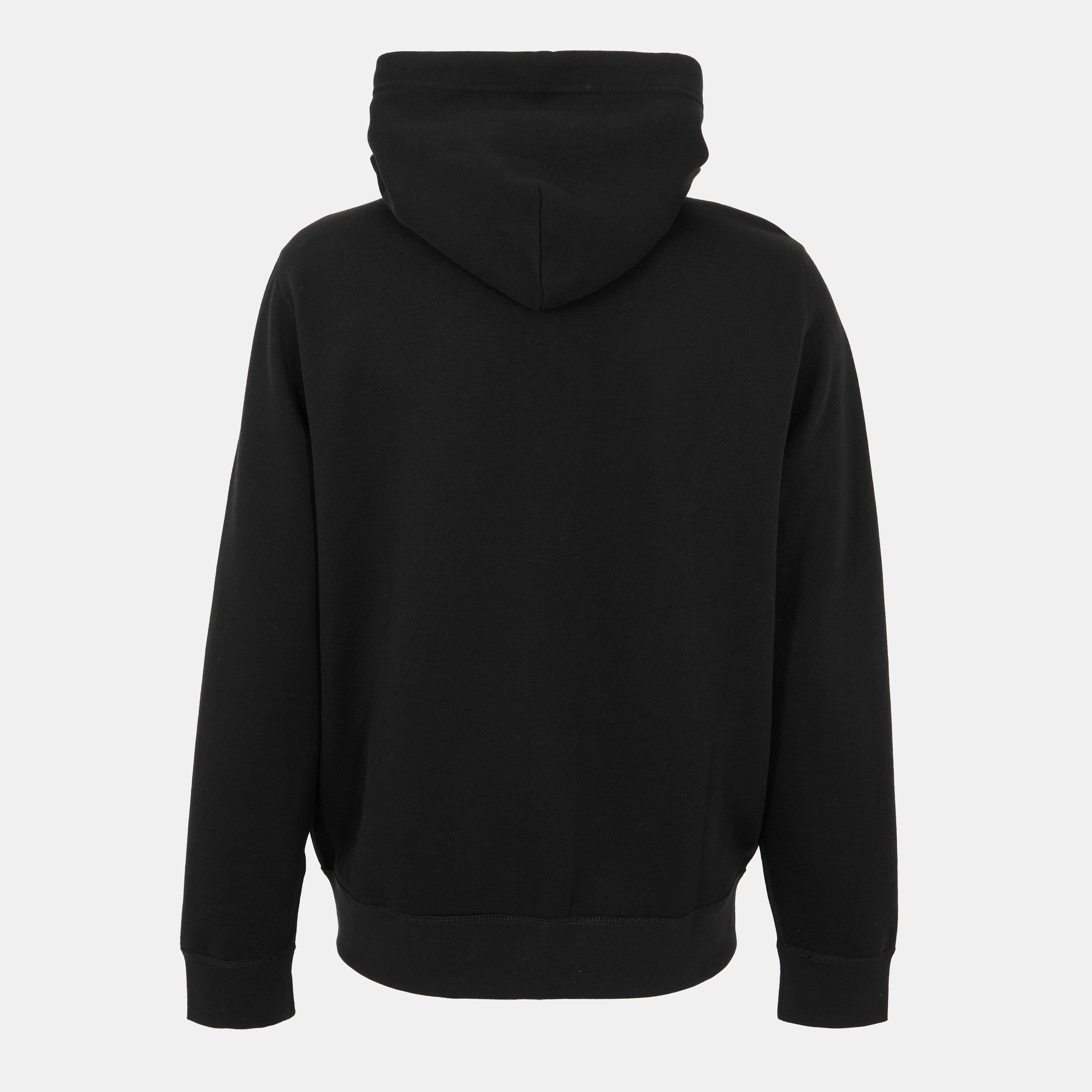 Men's Gold Full-Zip Hoodie