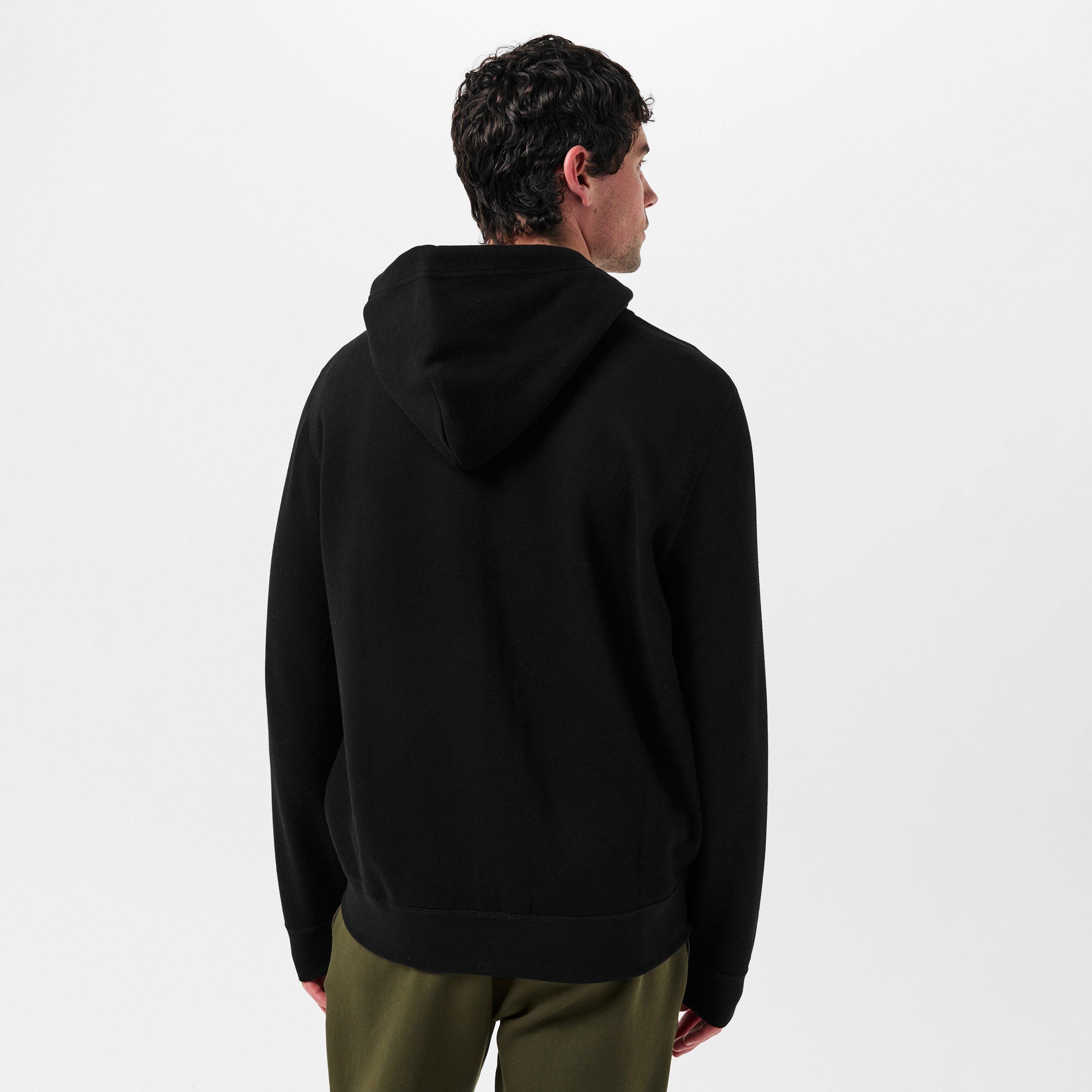 Men's Gold Full-Zip Hoodie
