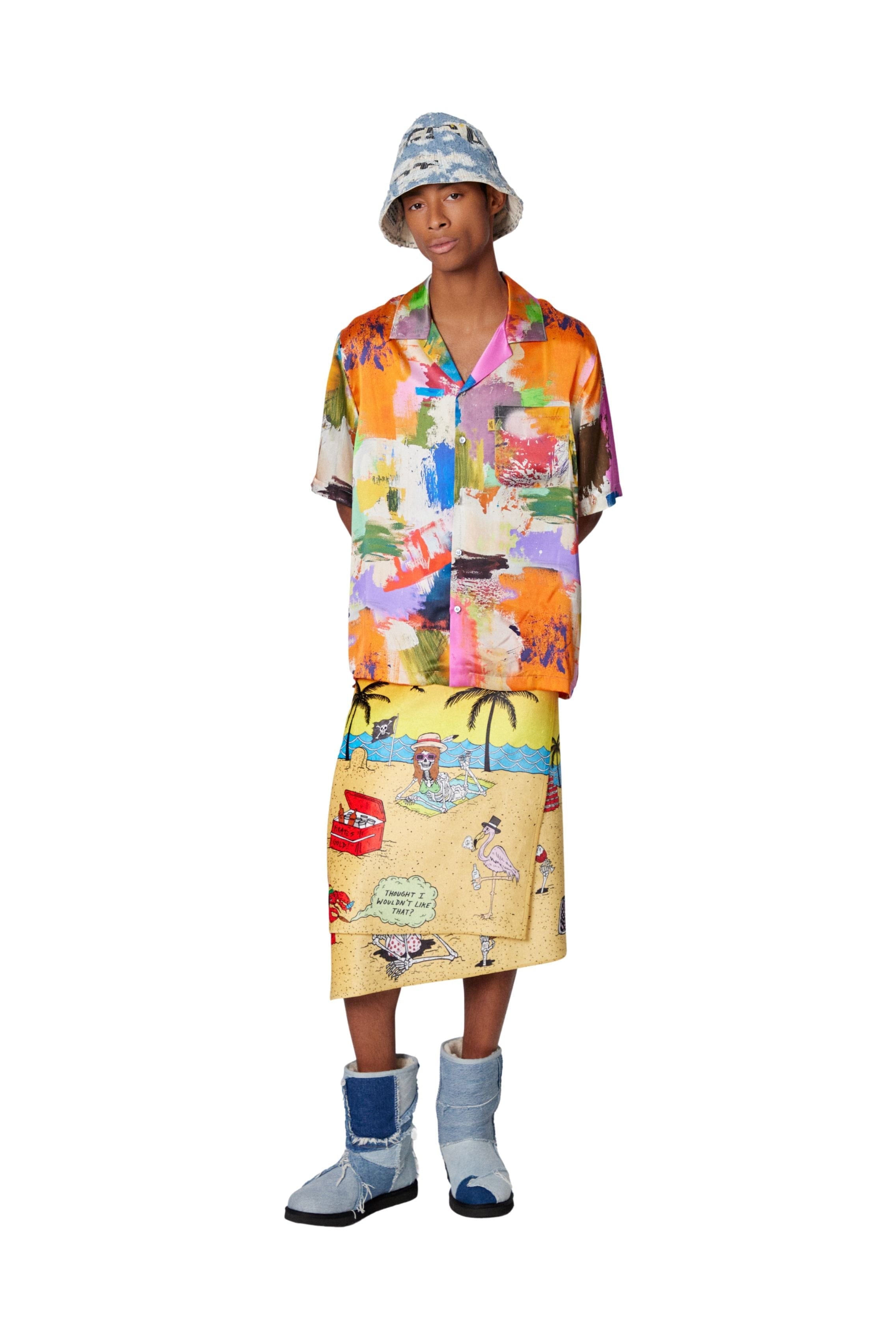 Gallery Dept Parker Shirt Memories