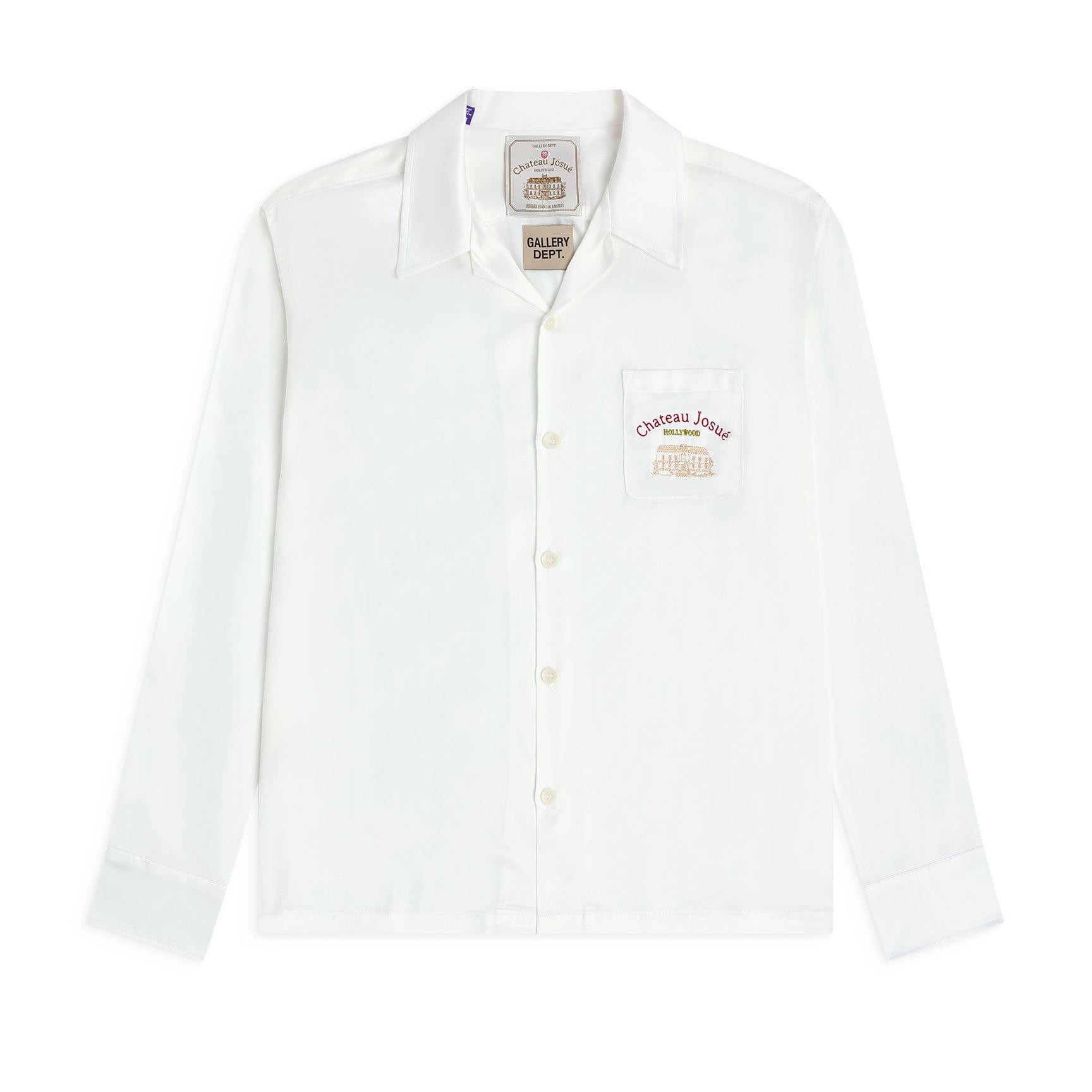 Gallery Dept Omar Shirt White