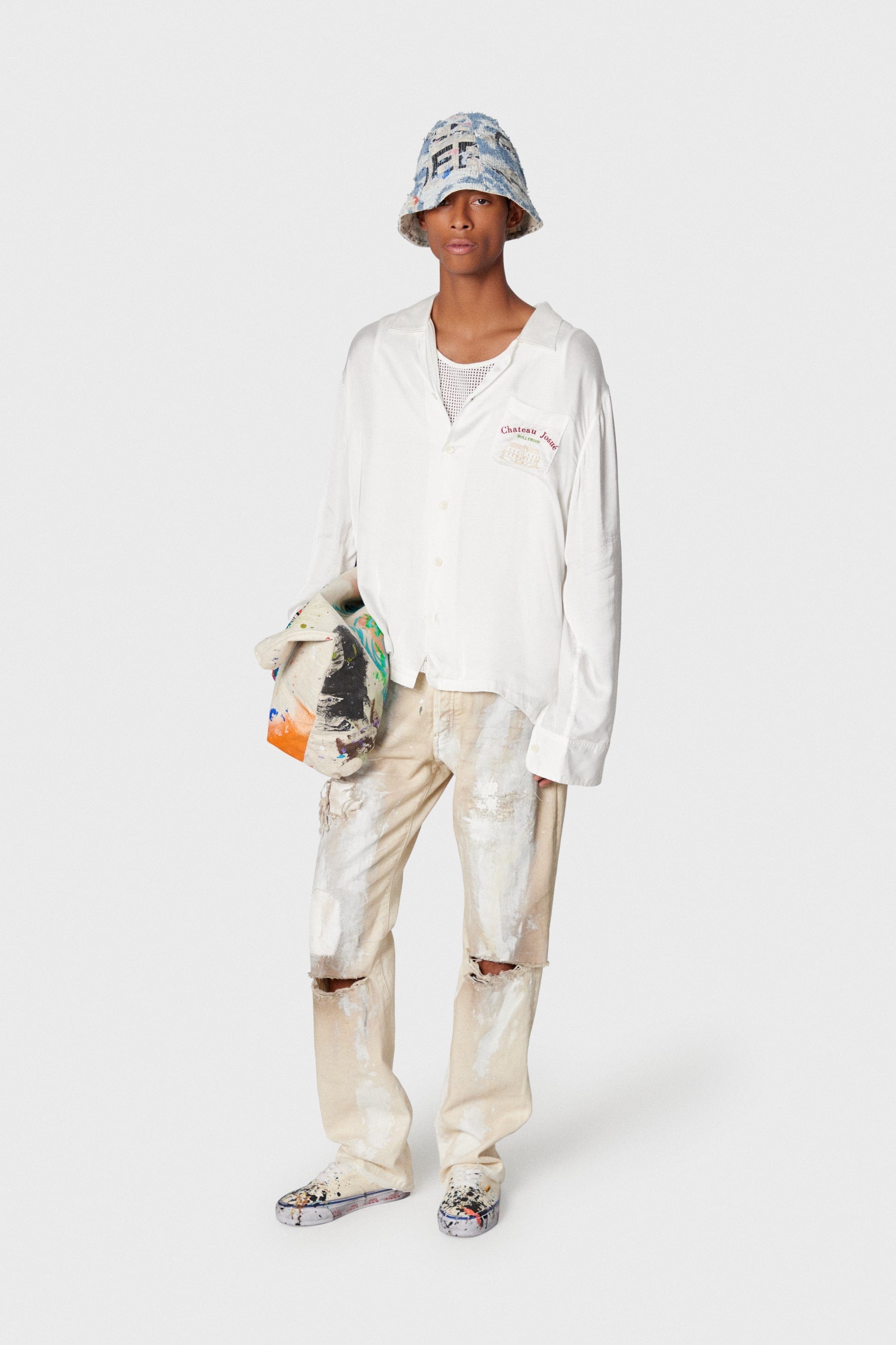 Gallery Dept Omar Shirt White