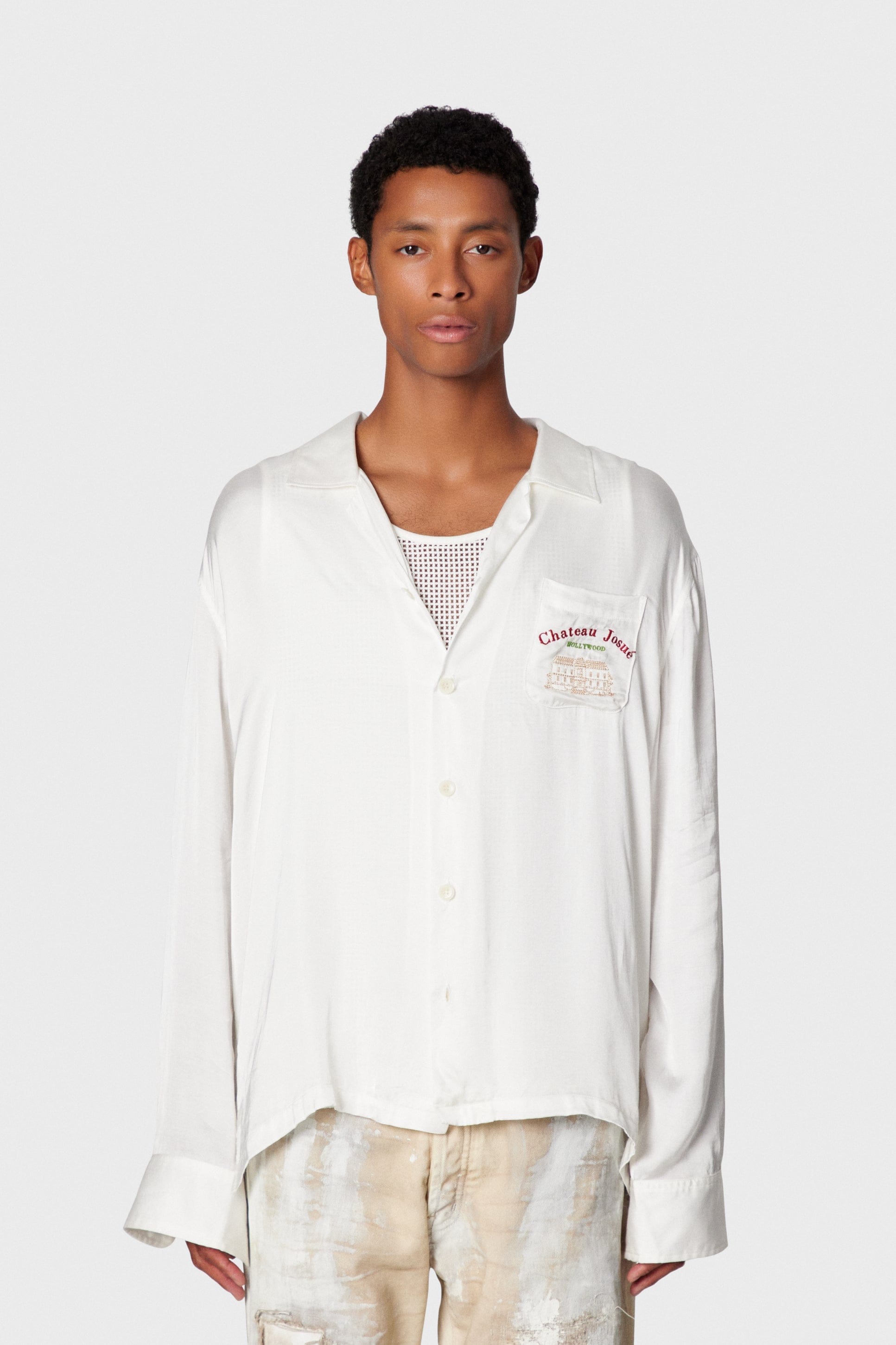 Gallery Dept Omar Shirt White