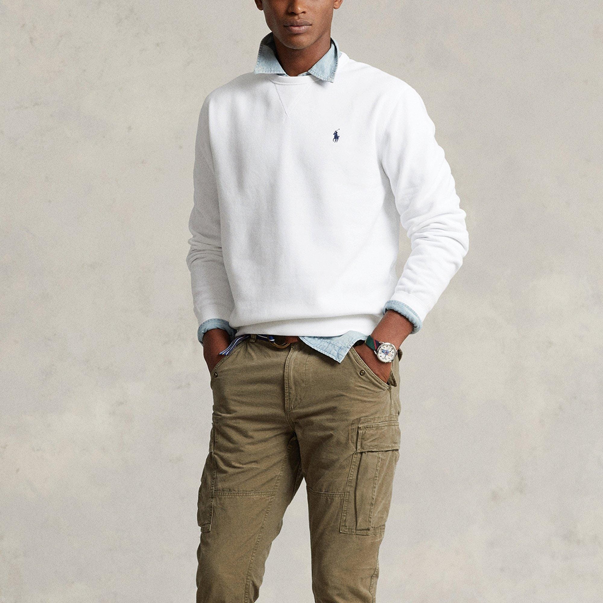 Ralph Fleece Swtr Sn99