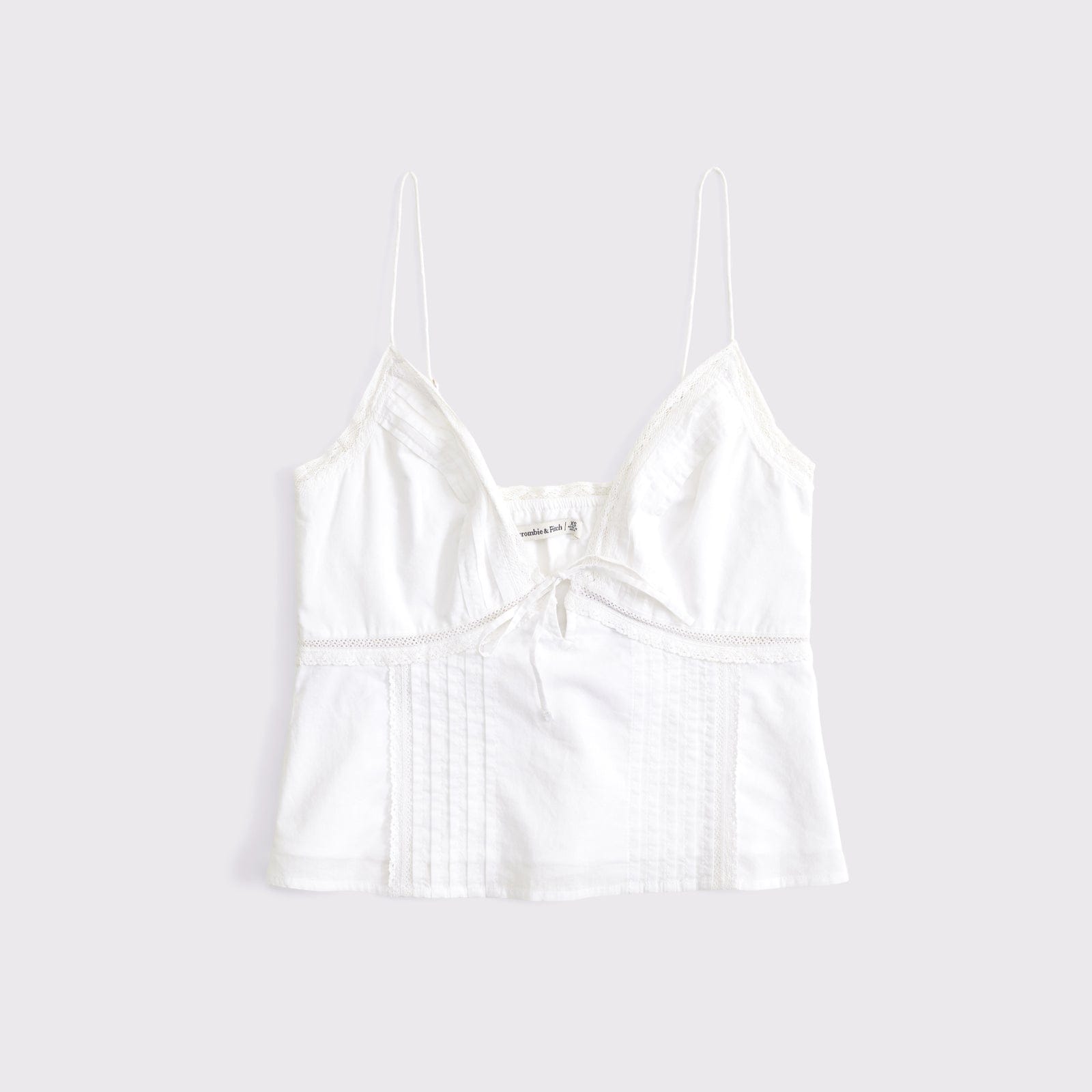Abercrombie A&F Bella Tie-Front Cami