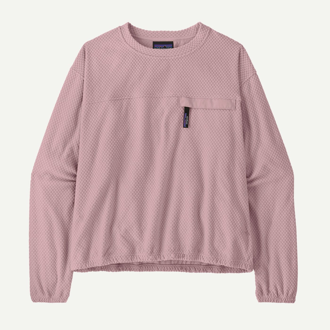 Patagonia W'S Textured Fleece Crewneck
