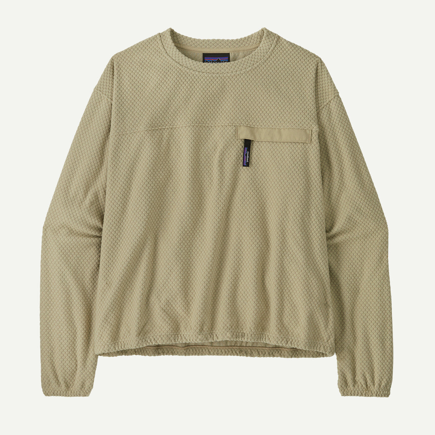 Patagonia W'S Textured Fleece Crewneck