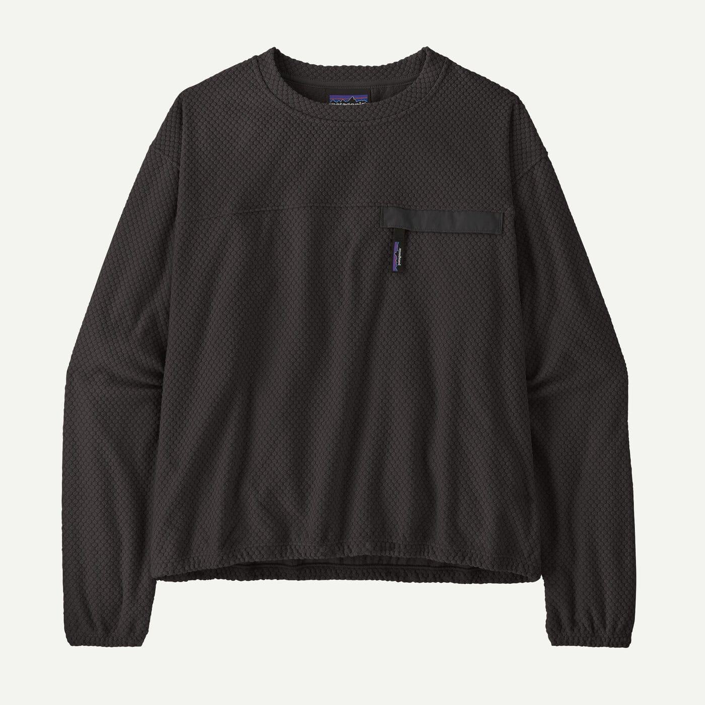 Patagonia W'S Textured Fleece Crewneck
