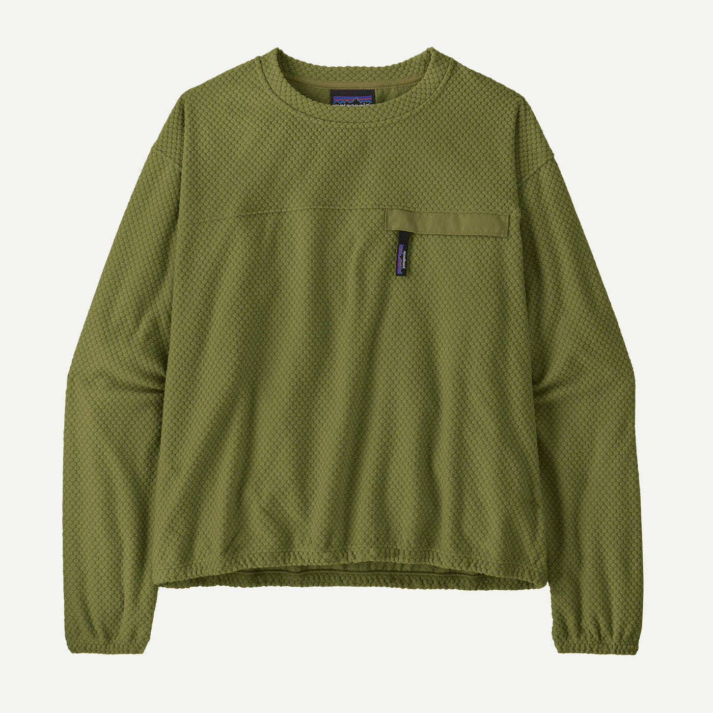 Patagonia W'S Textured Fleece Crewneck
