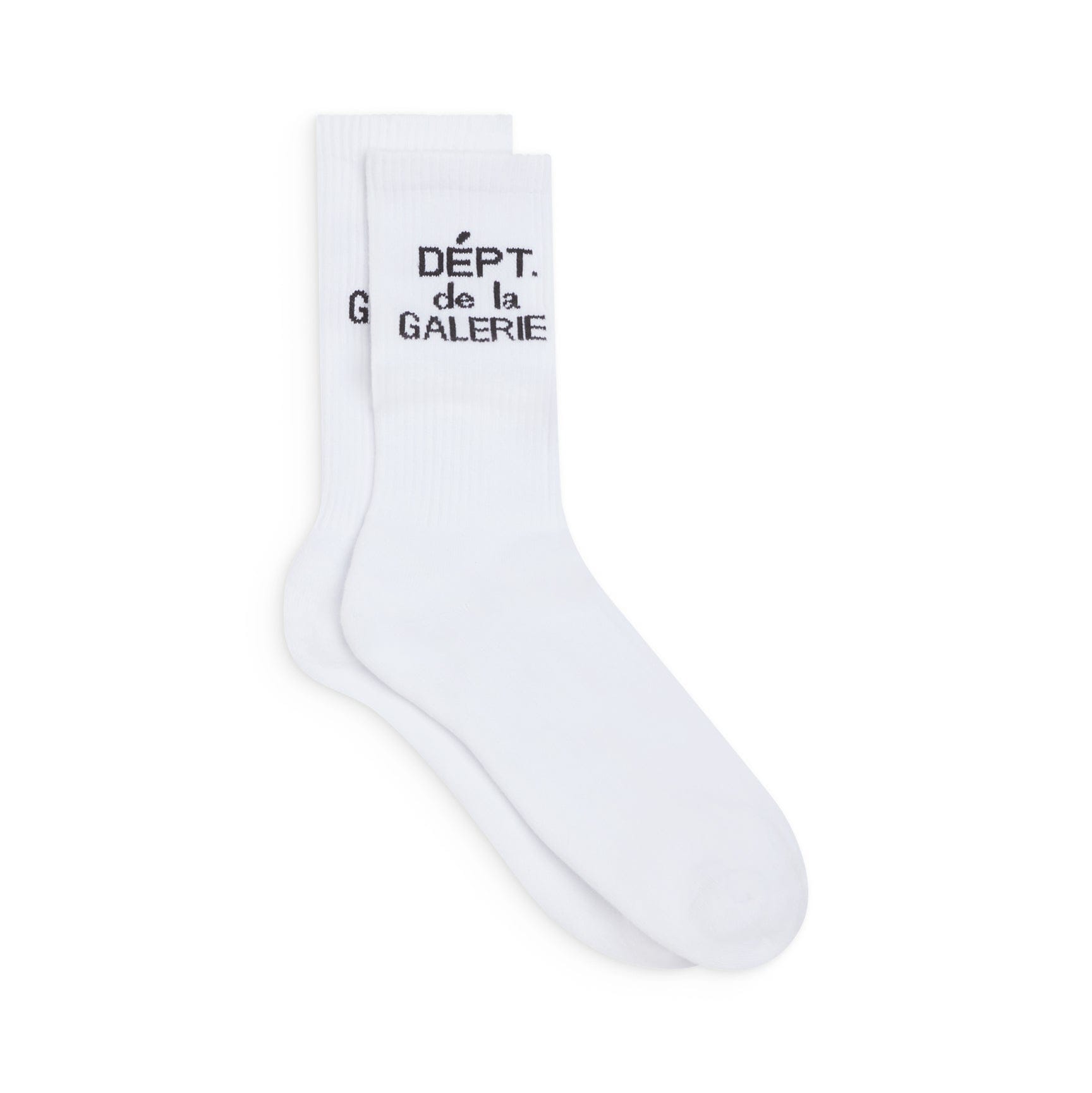Gallery Dept French Clean Socks Clean White