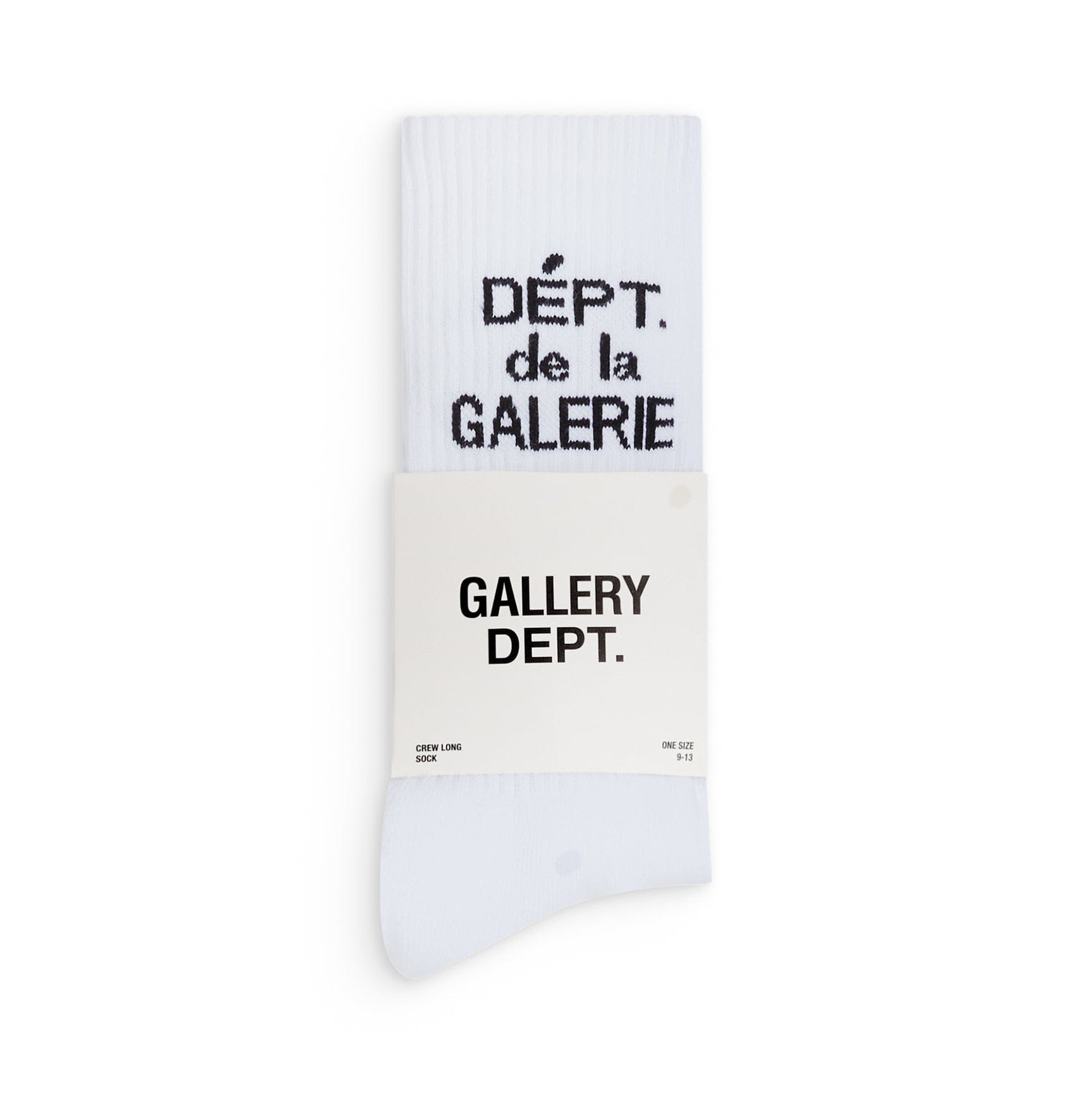 Gallery Dept French Clean Socks Clean White