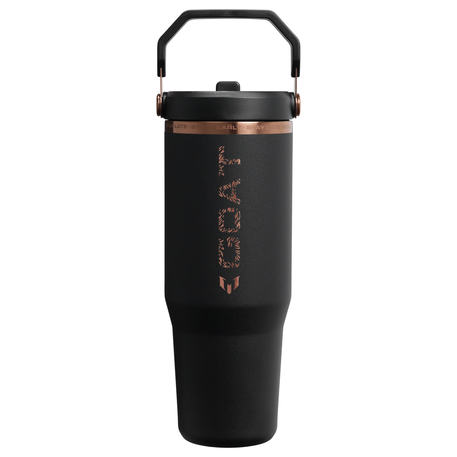 The Messi x Stanley IceFlow™ Flip Straw Tumbler