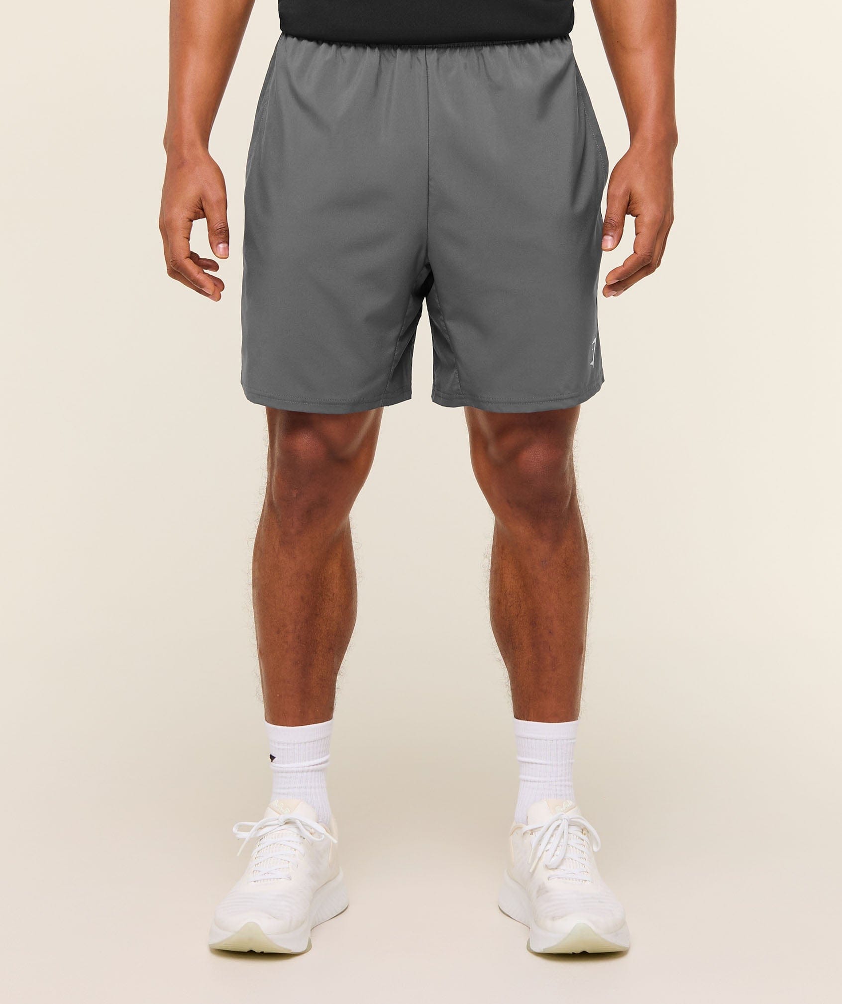 Gymshark Arrival 7" Shorts - Silhouette Grey