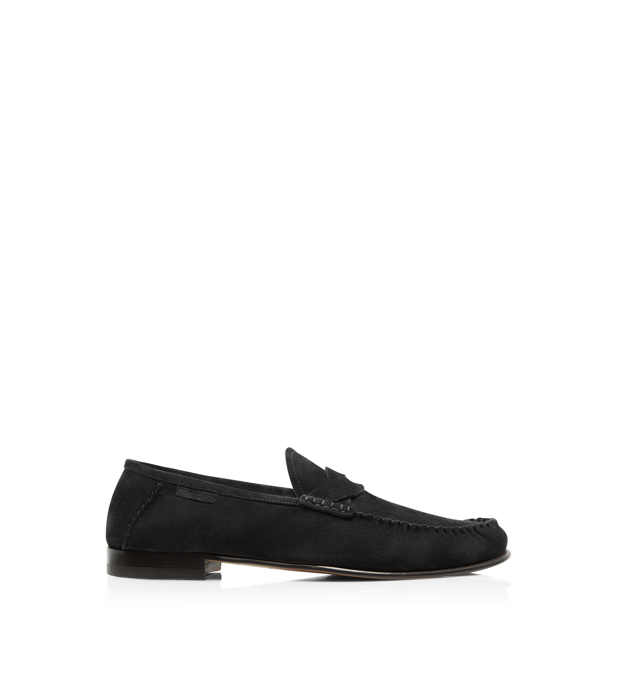 Tom Ford Suede Twisted Band Ripley Loafer