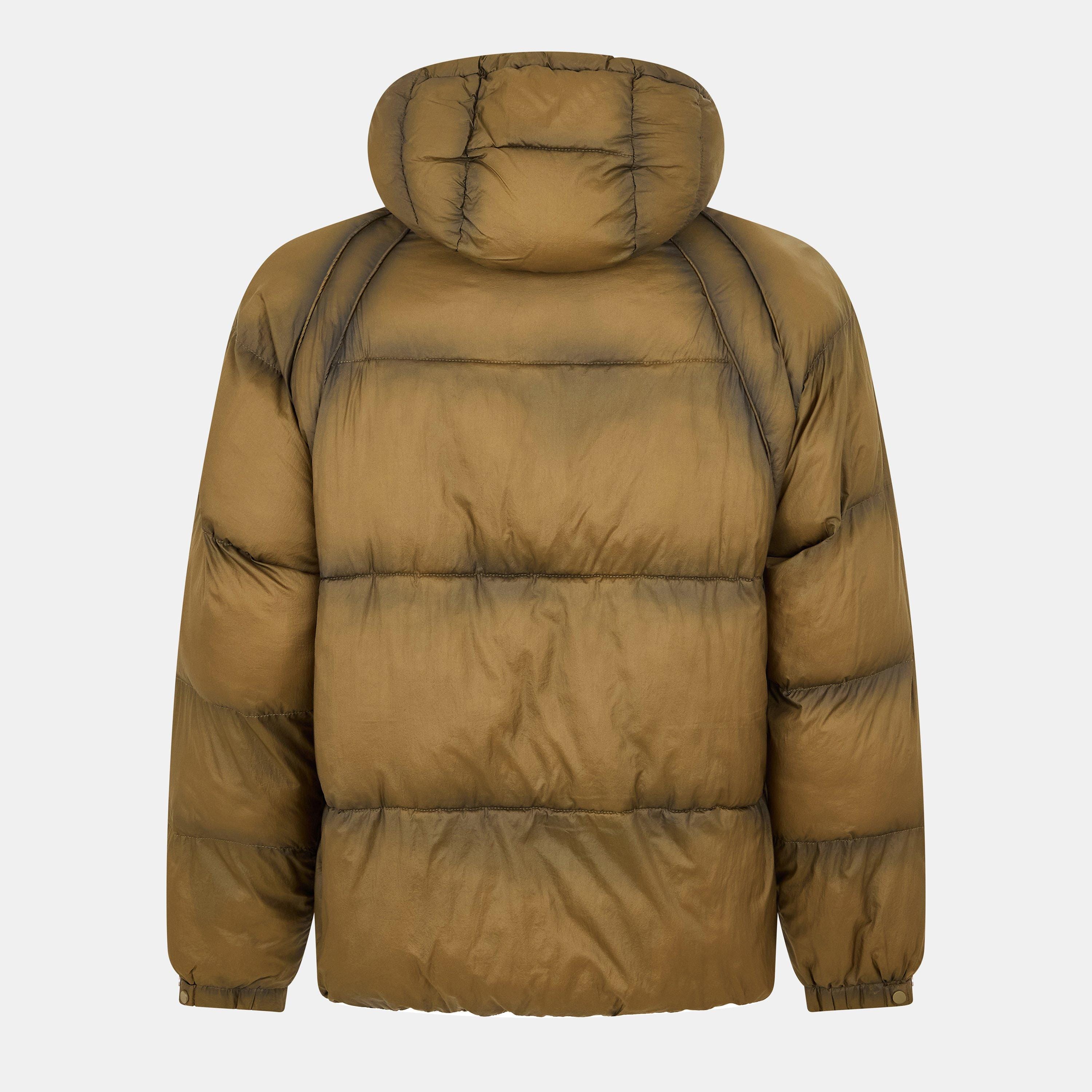 Men's Translucent Medium Puffer Jacket