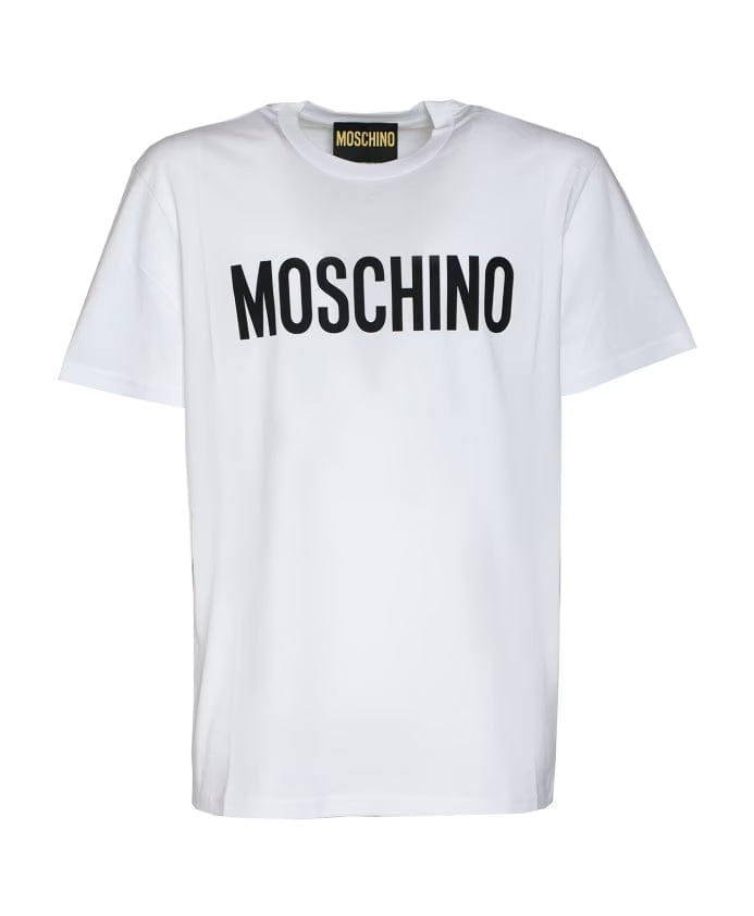Moschino Iconic Logo T-Shirt in White