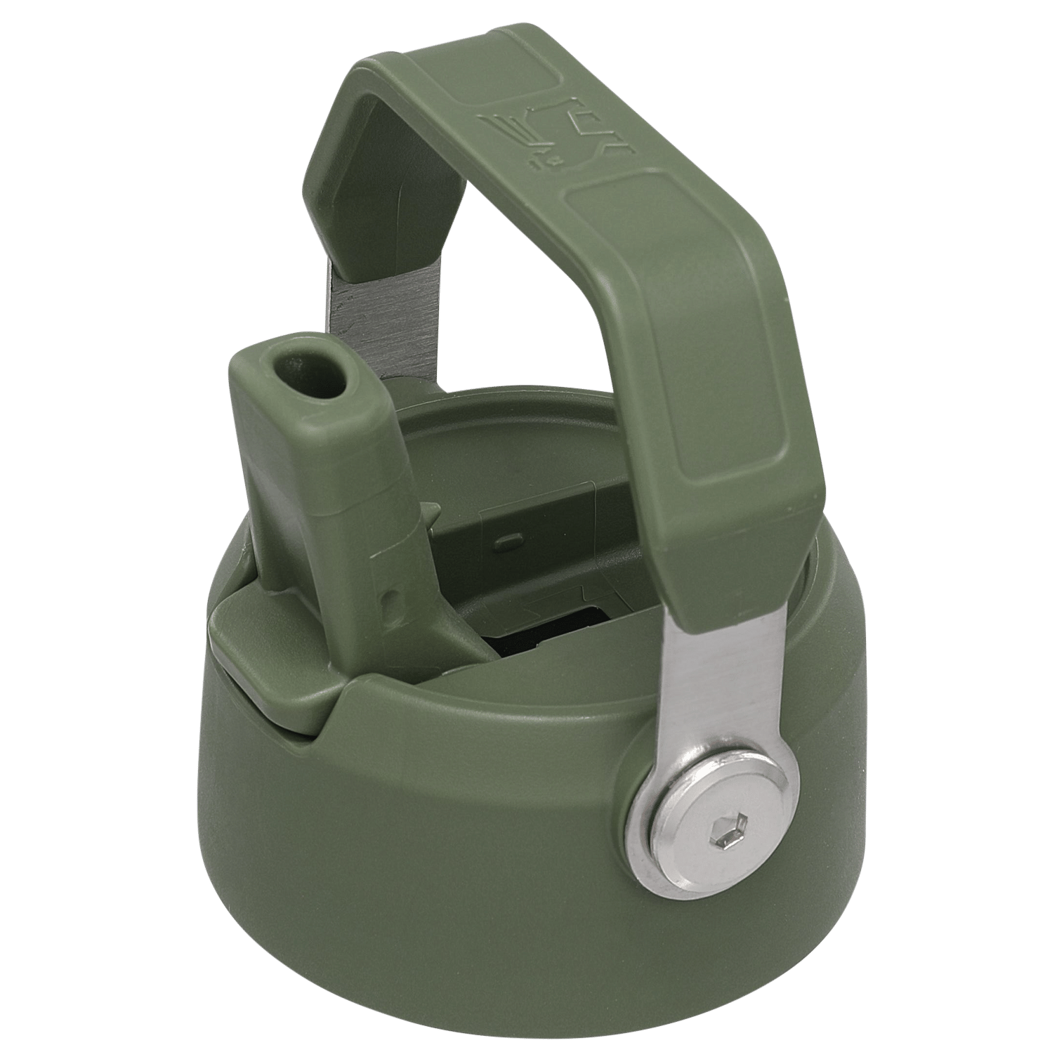 The IceFlow™ Flip Straw Water Bottle Lid
