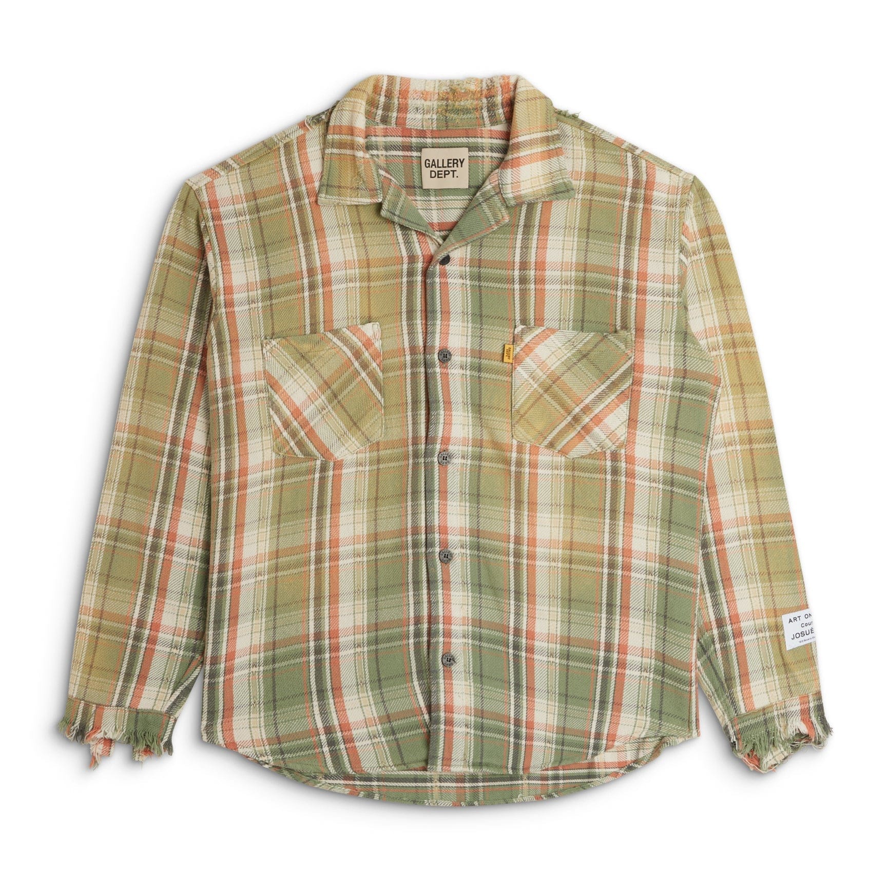Gallery Dept Marley Flannel Light Green