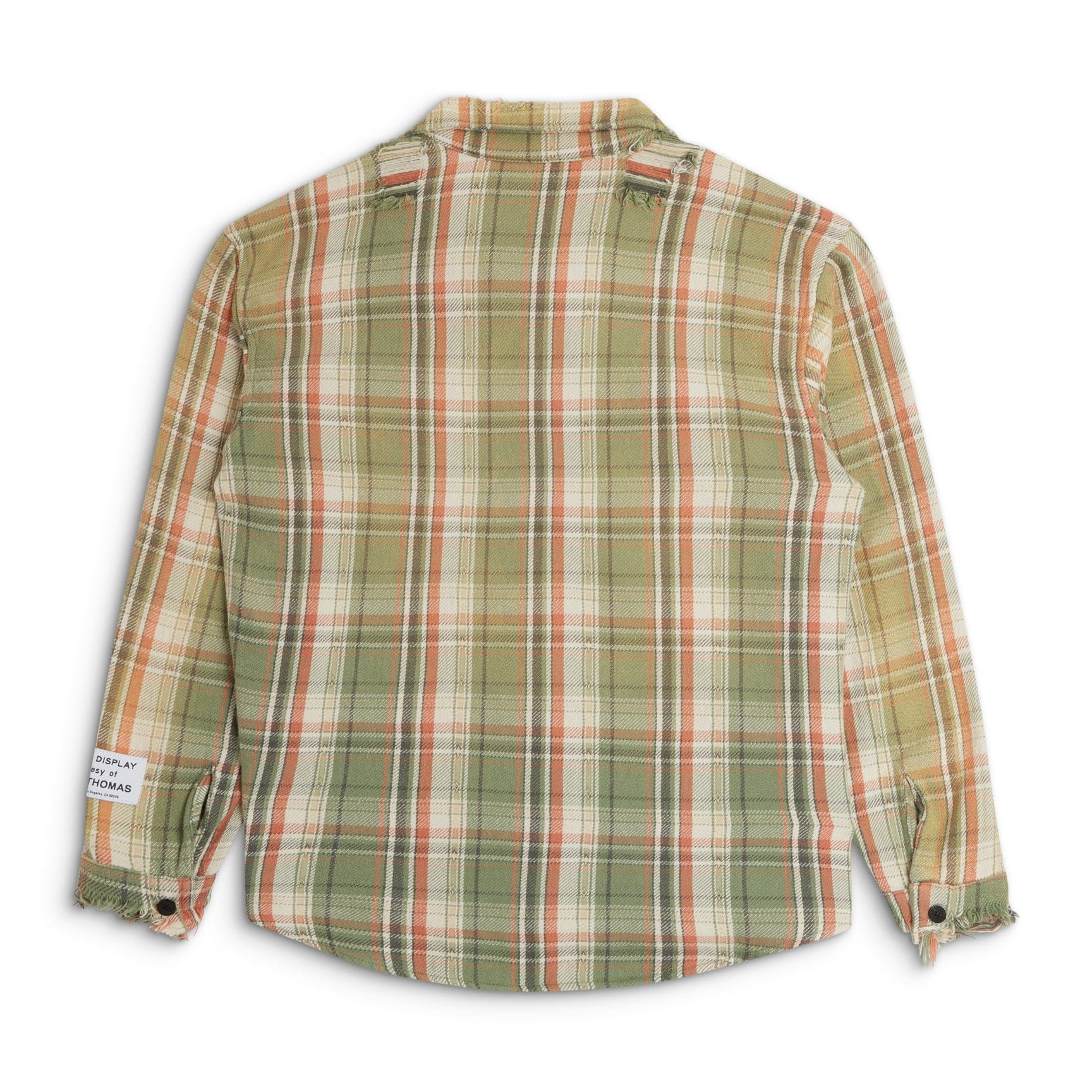 Gallery Dept Marley Flannel Light Green